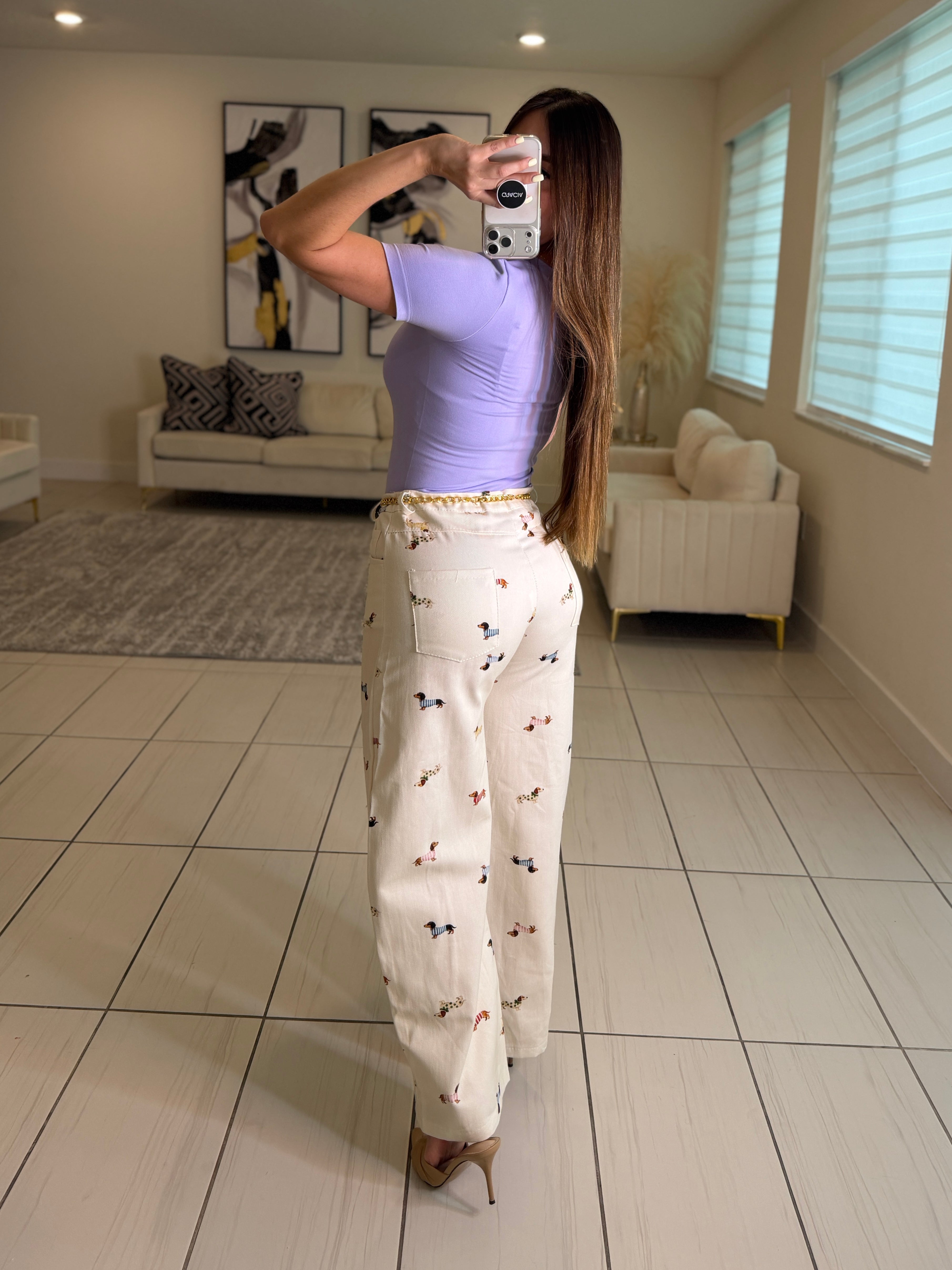 Cutest Dog Barrel Pants
