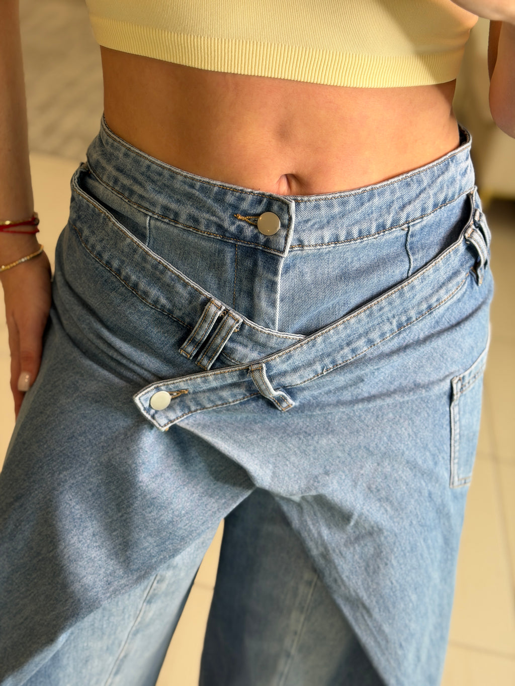 Tactical Edge Blue Denim Pants