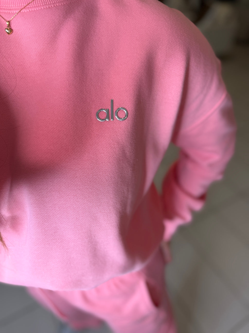 Serenity Halo Pink Pant Set