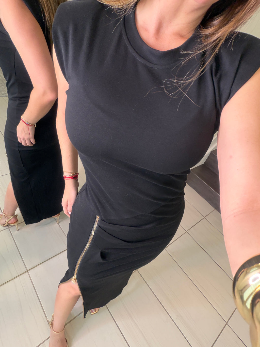 Secret Affair Black Dress