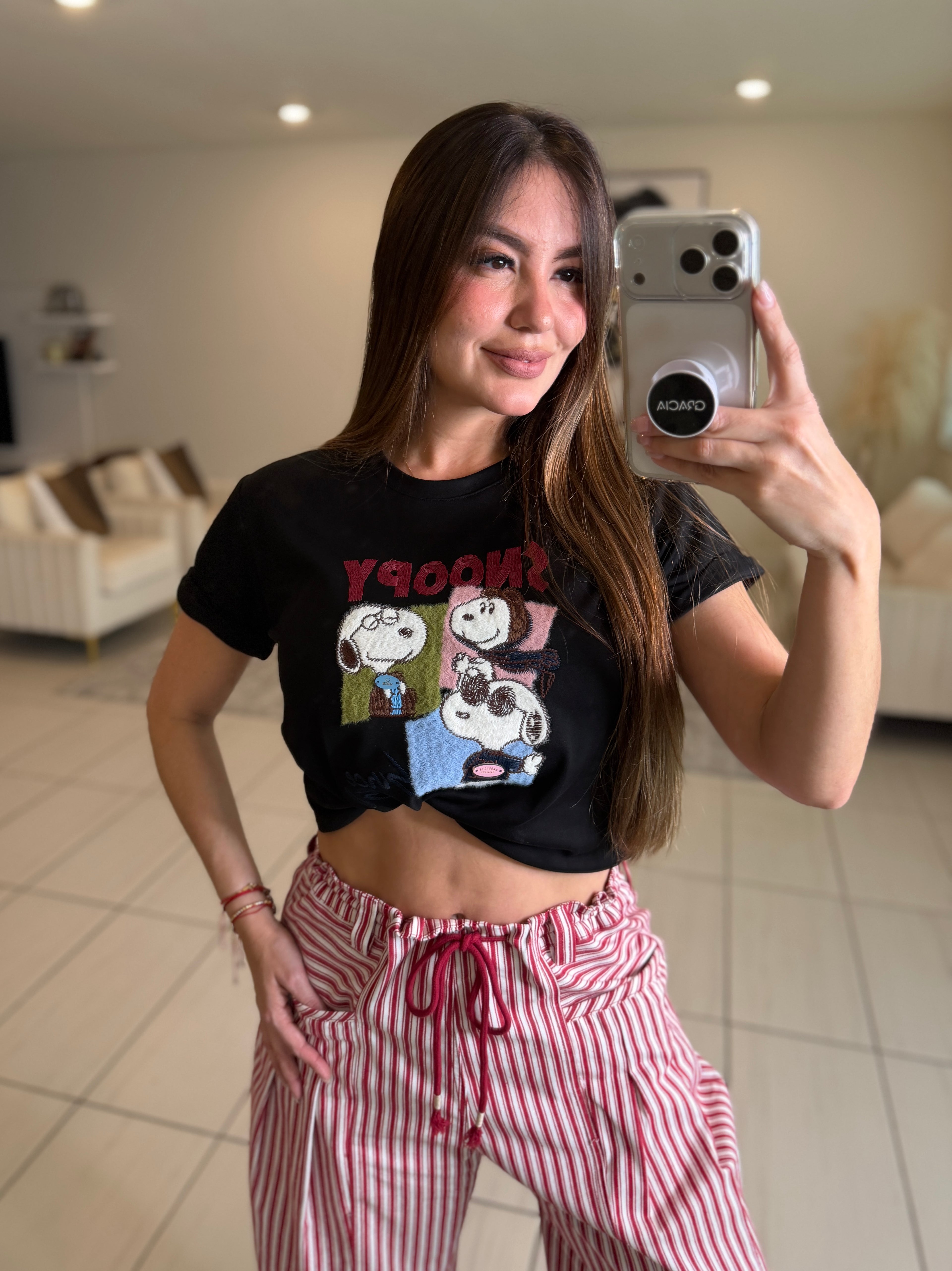 Cool Fortune Black Tshirt