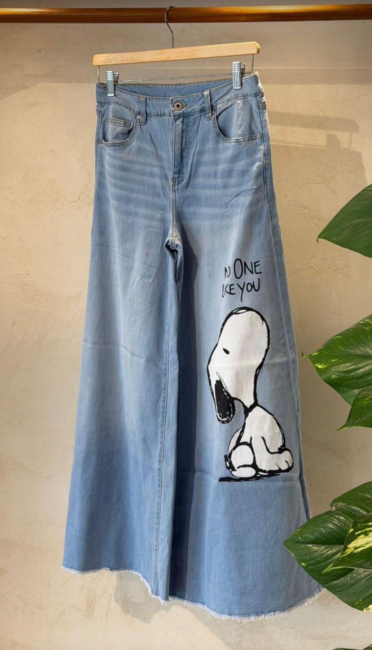 Coolest Energy Flare Denim Pants