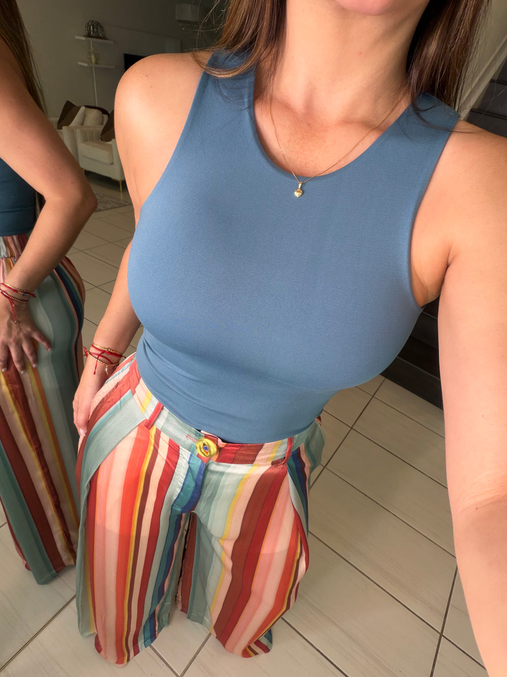 Energy Basic Blue Bodysuit