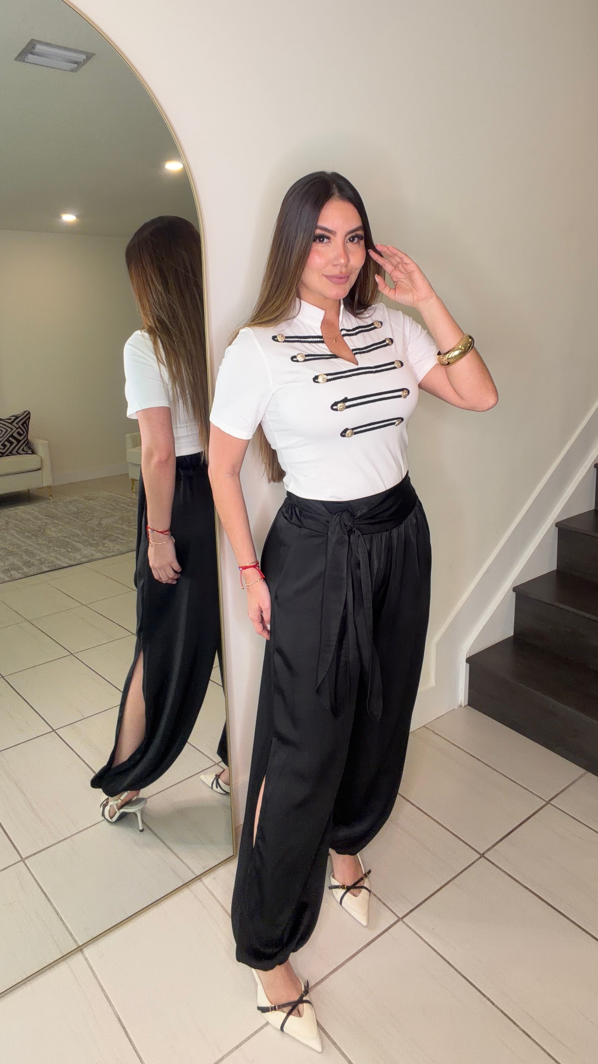 Napoleon Muse White Tshirt