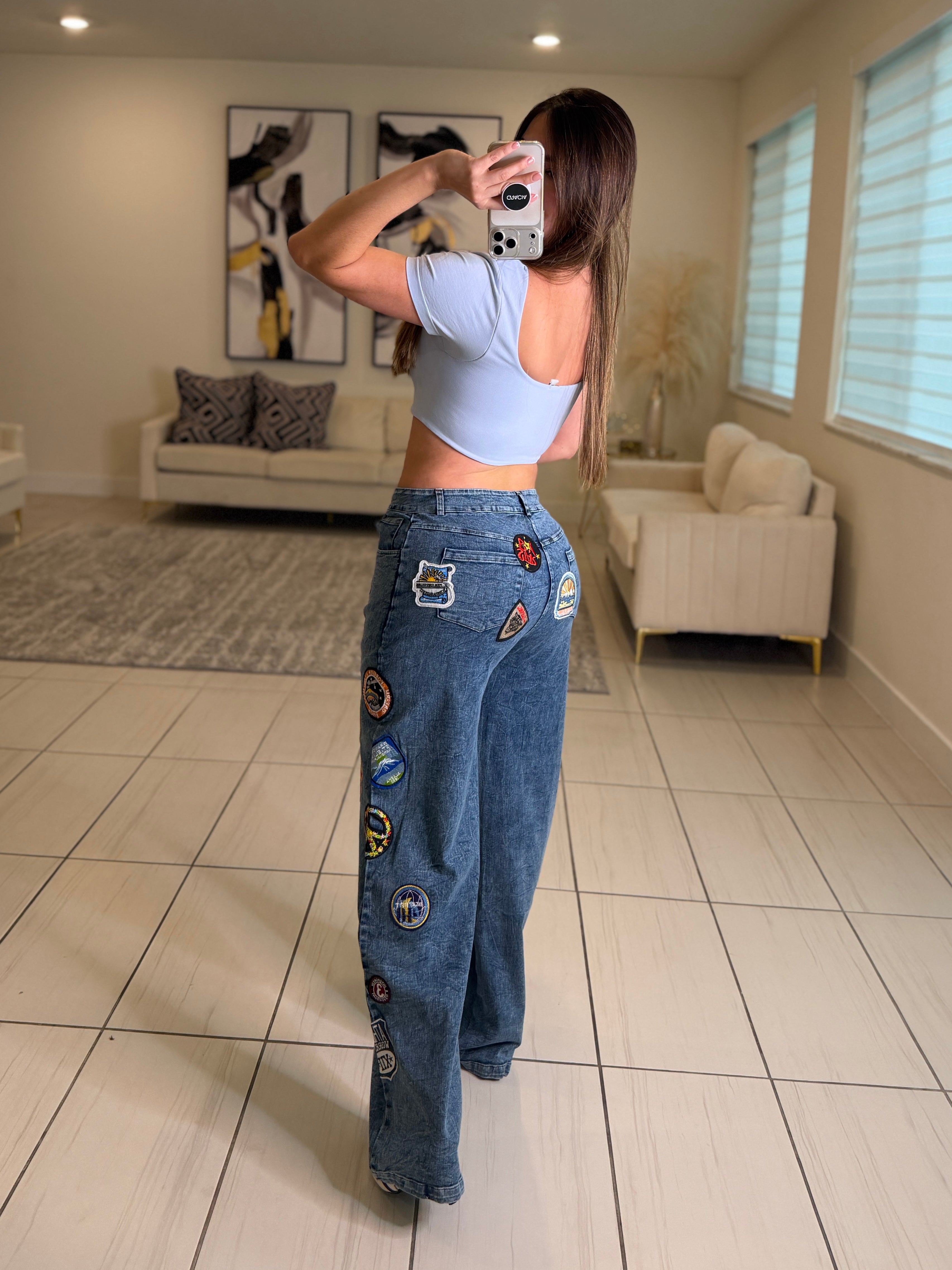Essence Basic Blue Top
