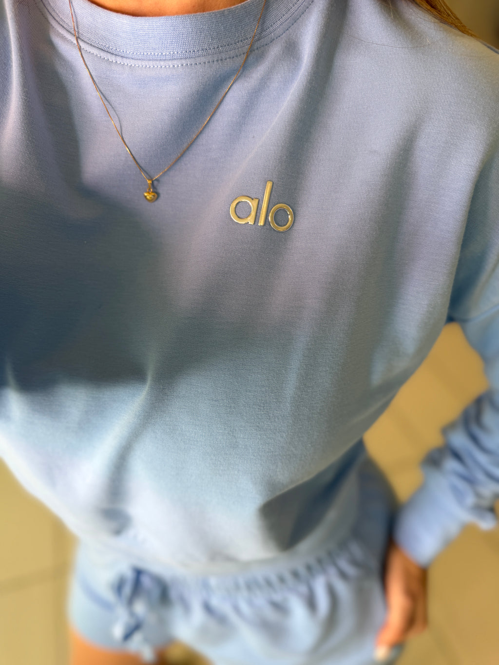 Alumni Halo Blue Short Set