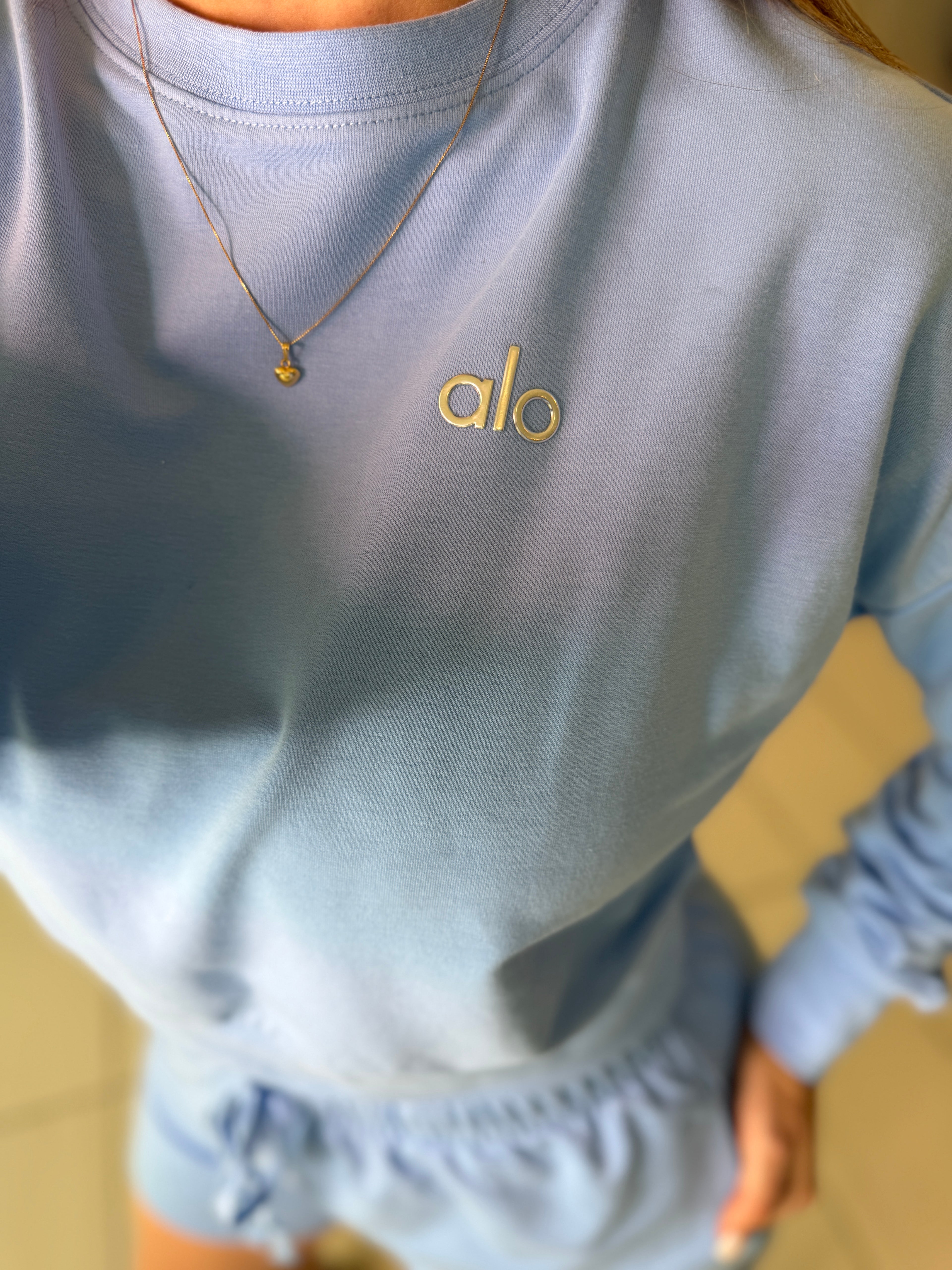 Alumni Halo Blue Short Set