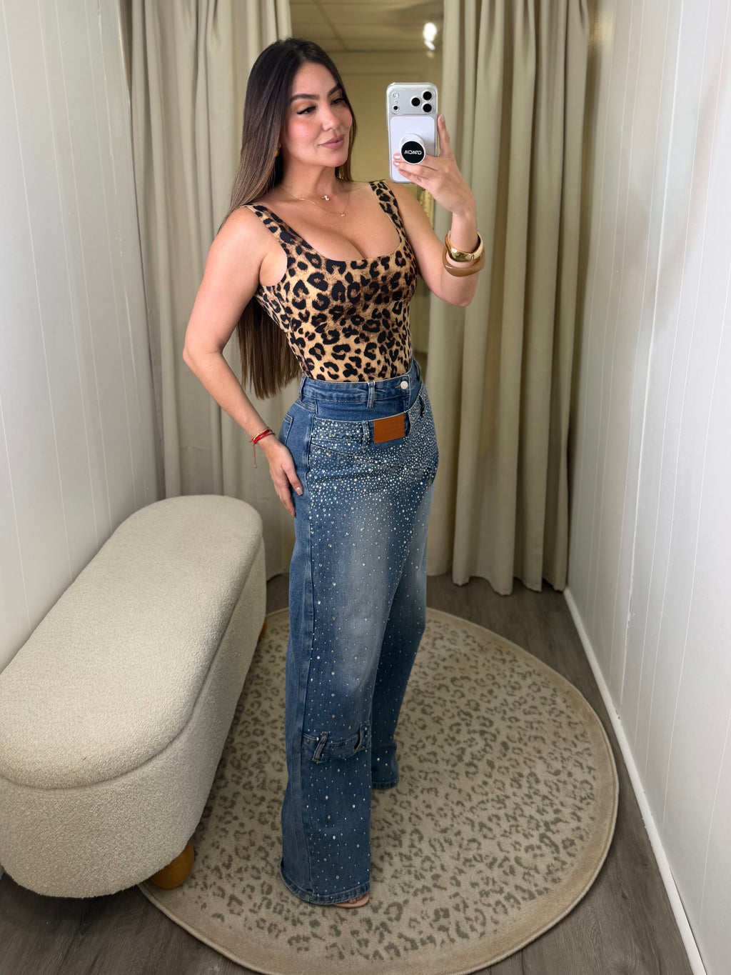 Leopard Seamless Bodysuit
