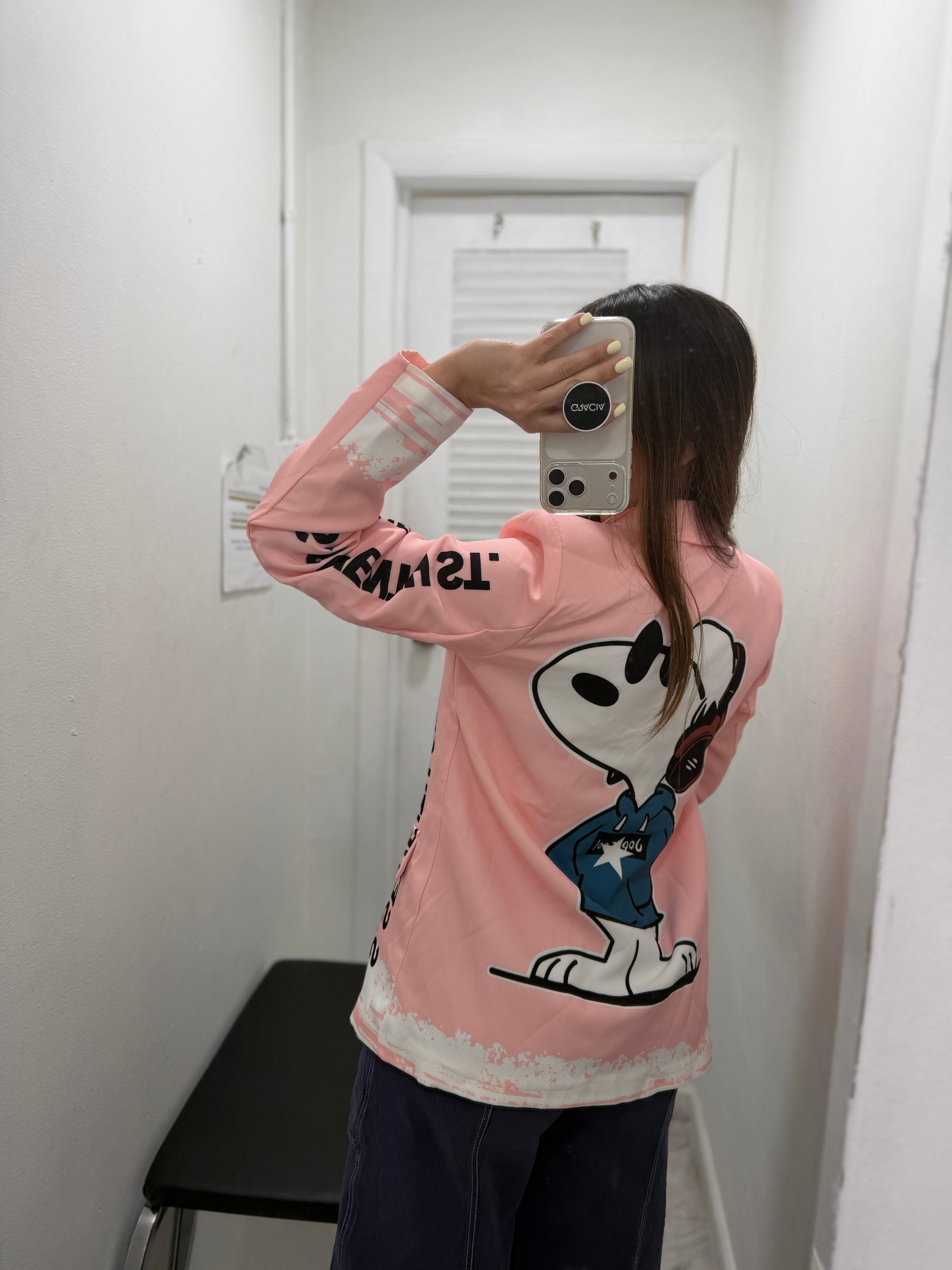 Road Avenue Pink Blazer
