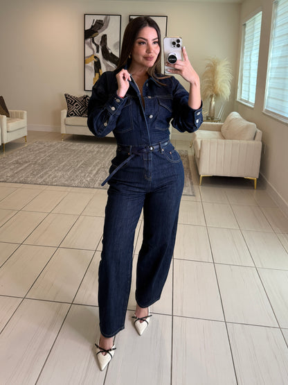 Urban Decode Dark Denim Jumpsuit