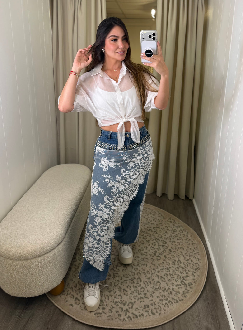 Eclipse White Shirt