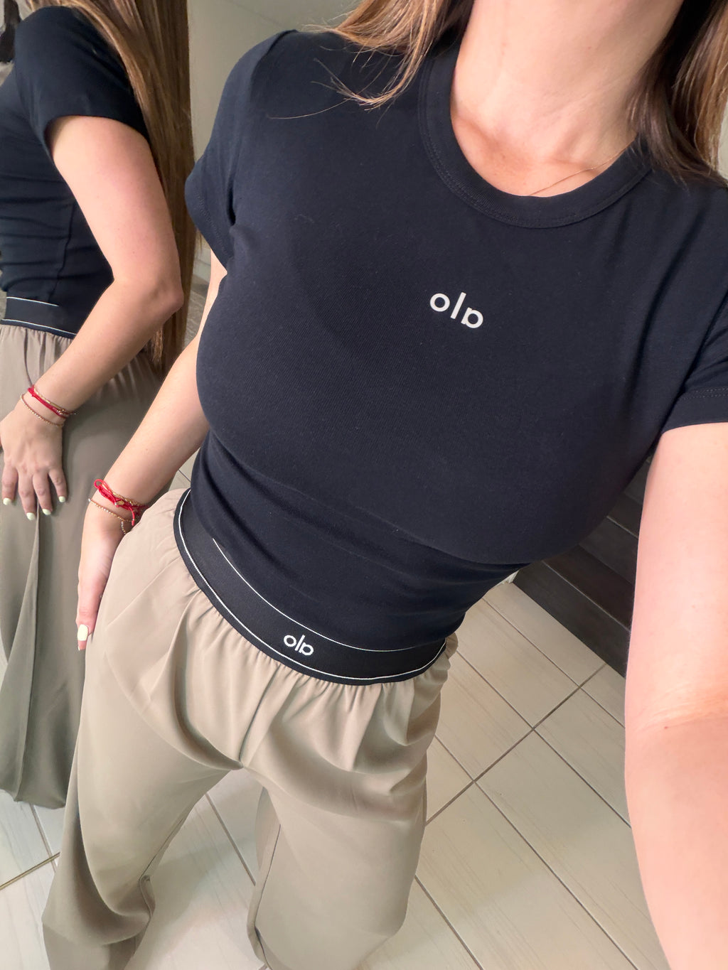 Suit Up Halo Taupe Pants