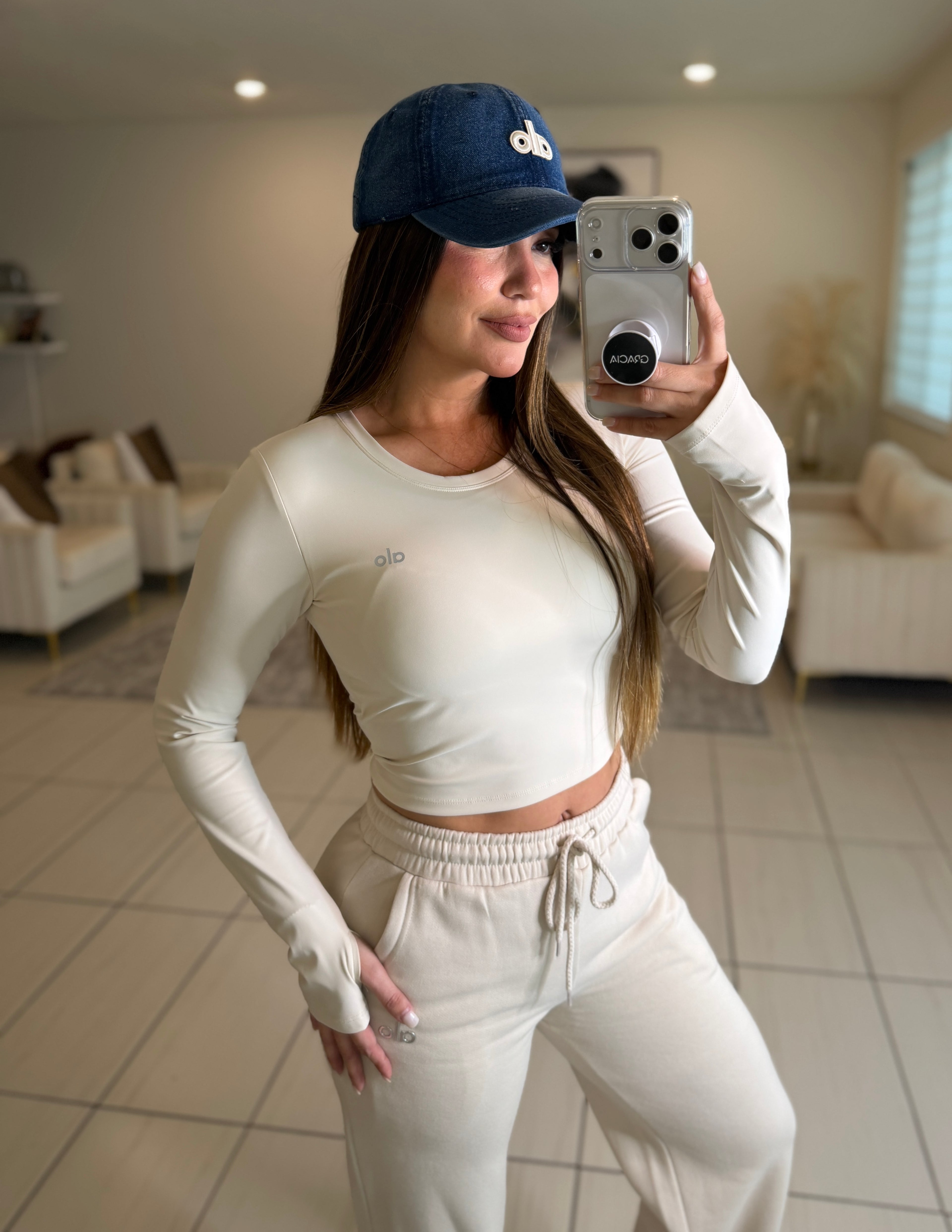 Sweet Halo Beige Top