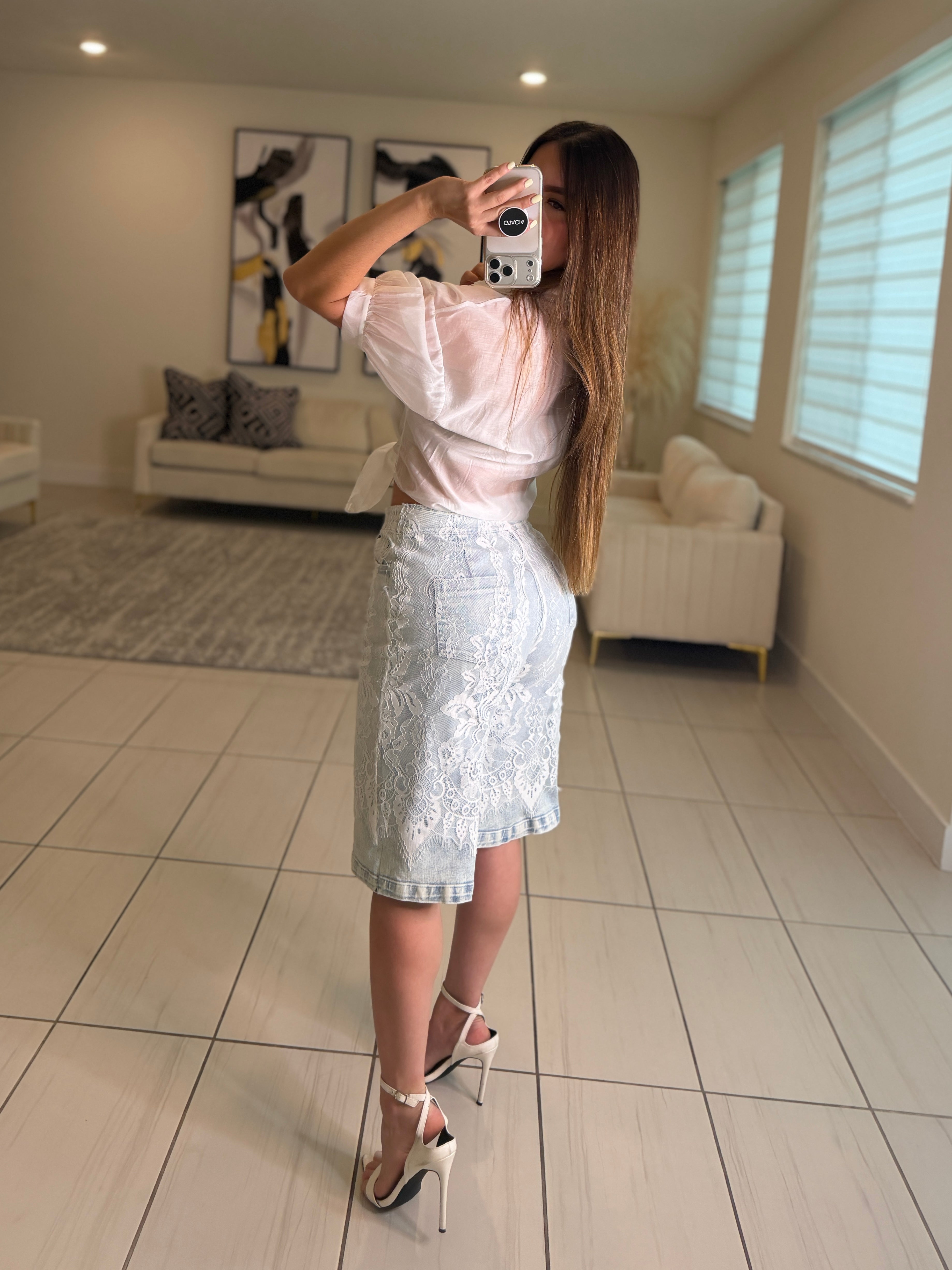 Eclipse White Shirt