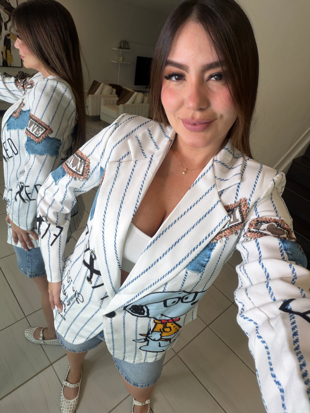 Glamorous Magic White Blazer
