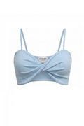 Crossover Basic Blue Top