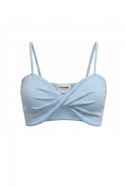 Crossover Basic Blue Top