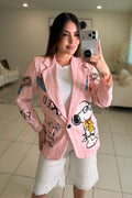 Glamorous Magic Pink Blazer
