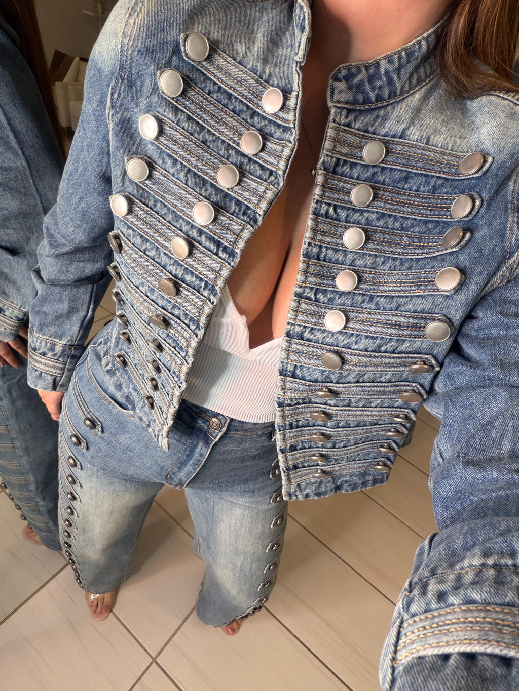 Napoleon Denim Jacket