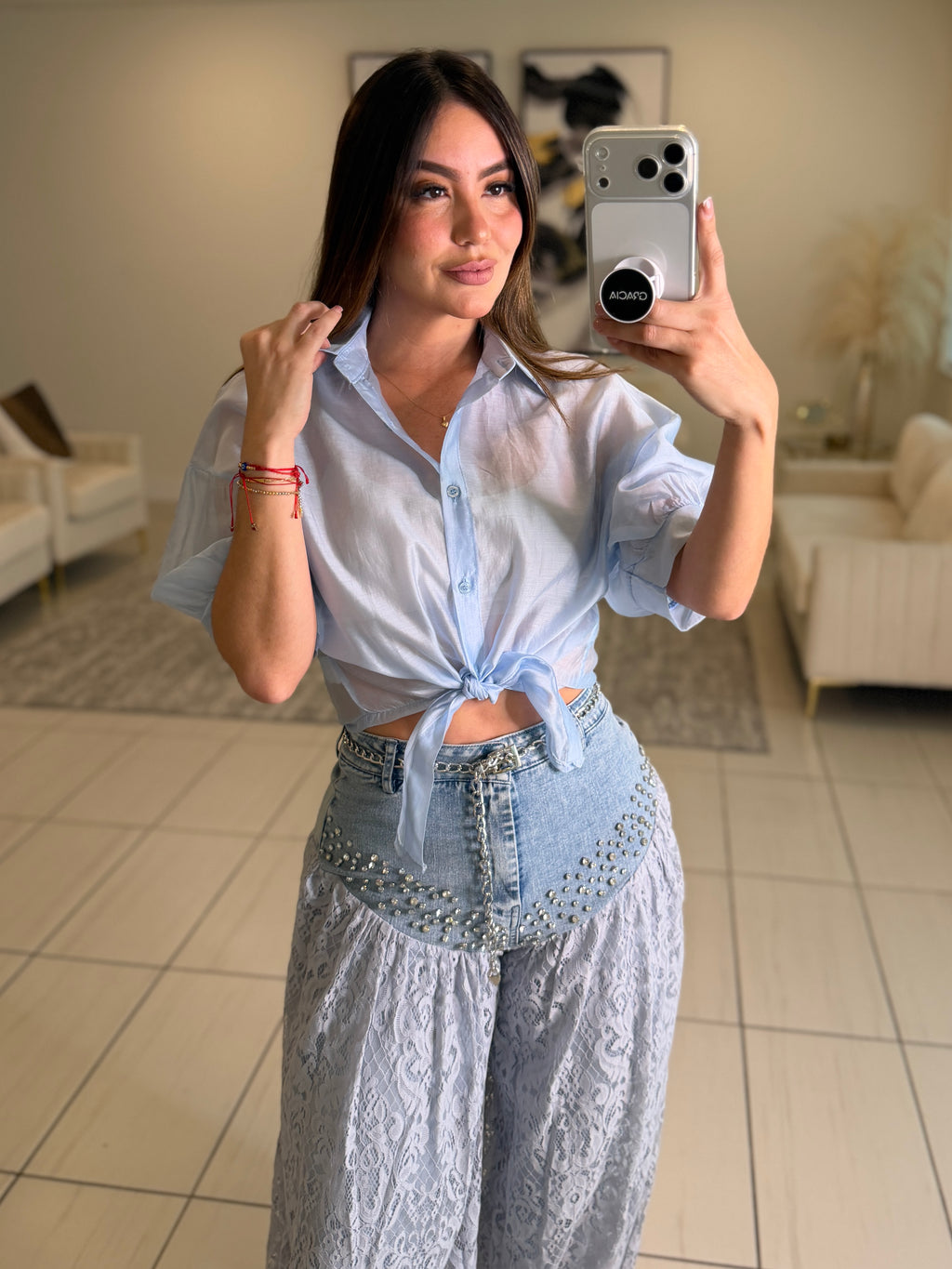 Eclipse Light Blue Shirt