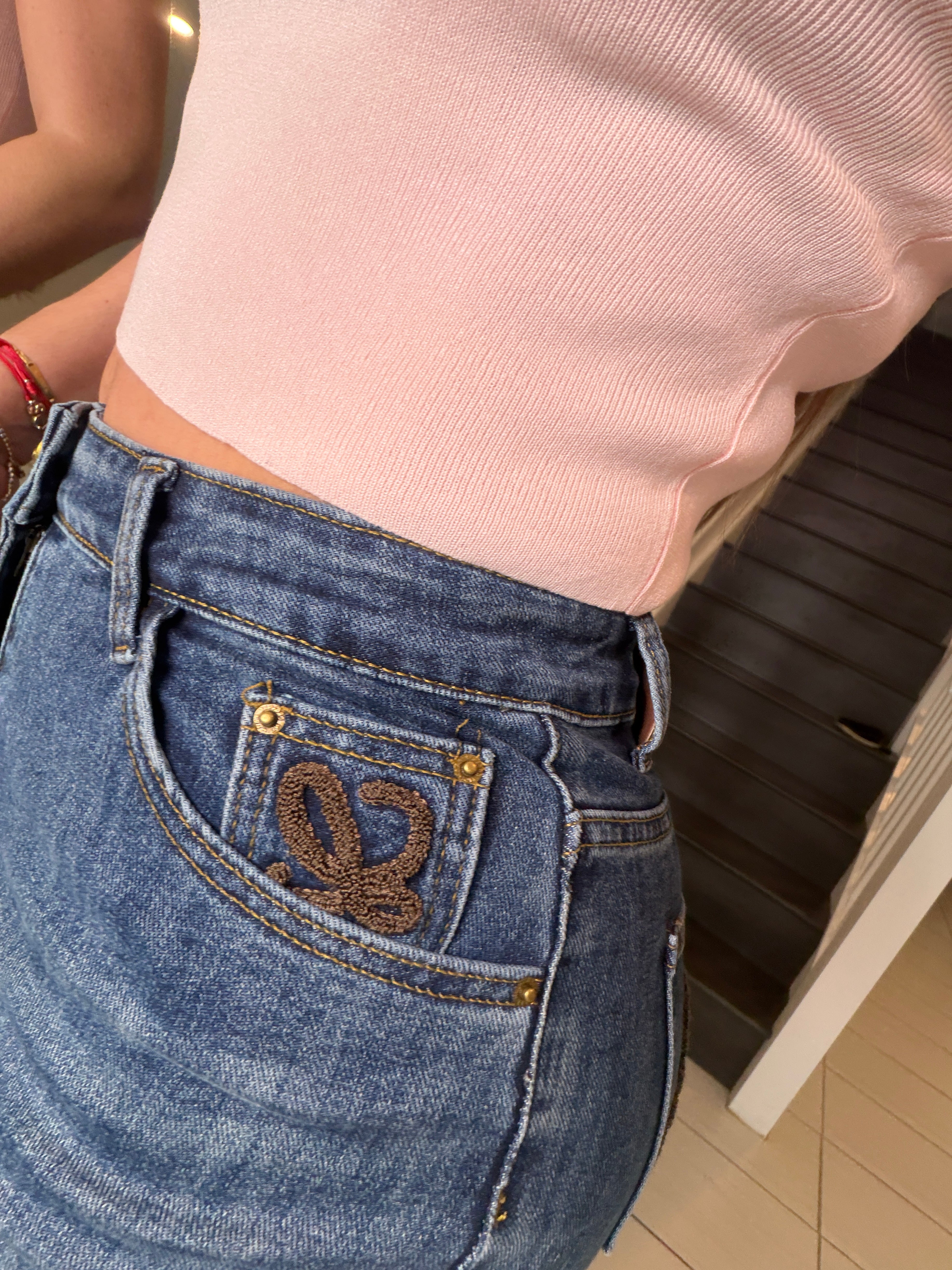 Iconic Allure Denim Pants