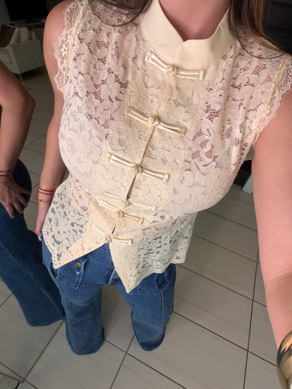 Diamond Empress Yellow Top