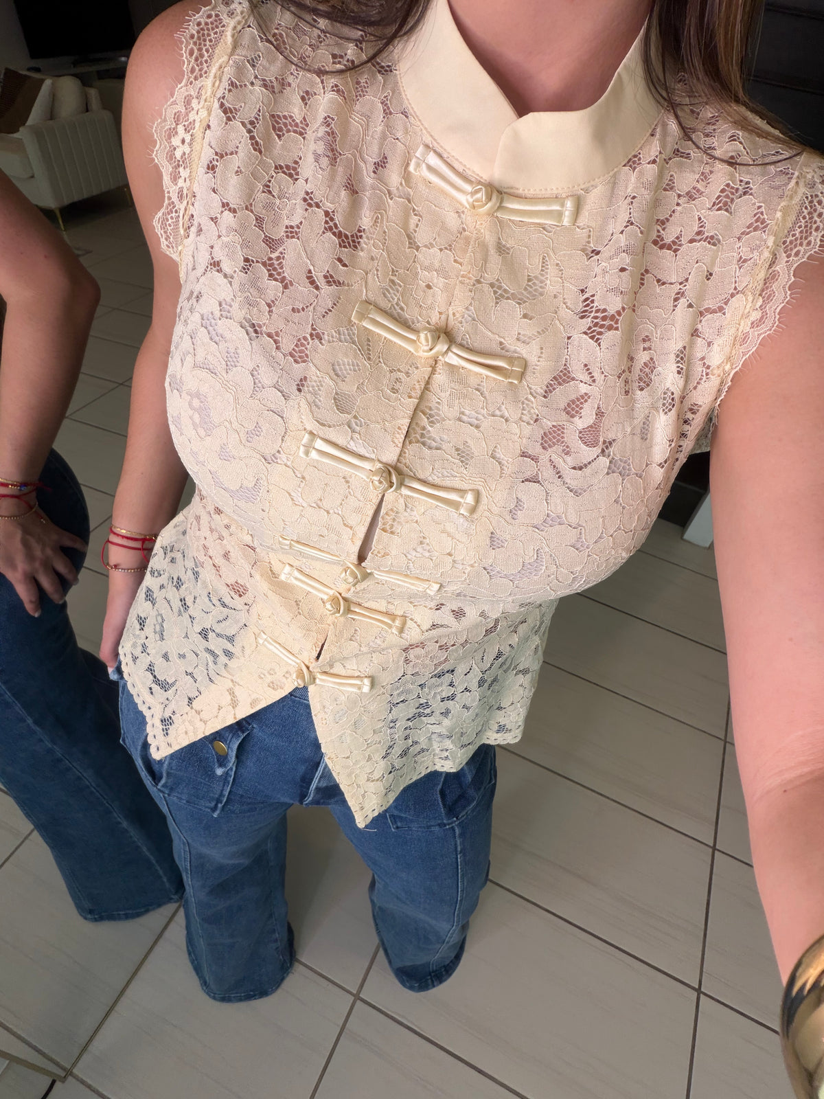 Diamond Empress Yellow Top