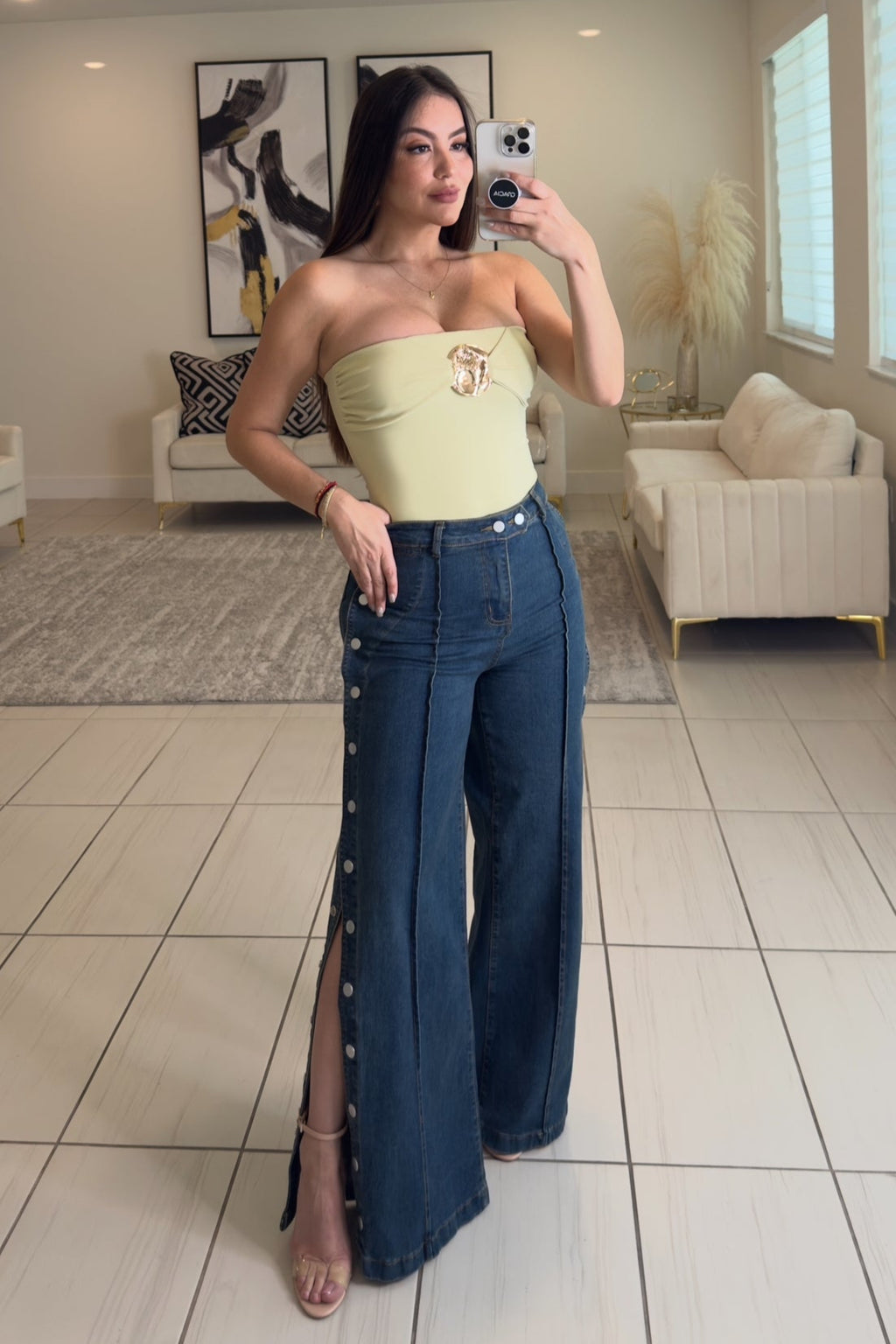 Living In It Denim Jeans