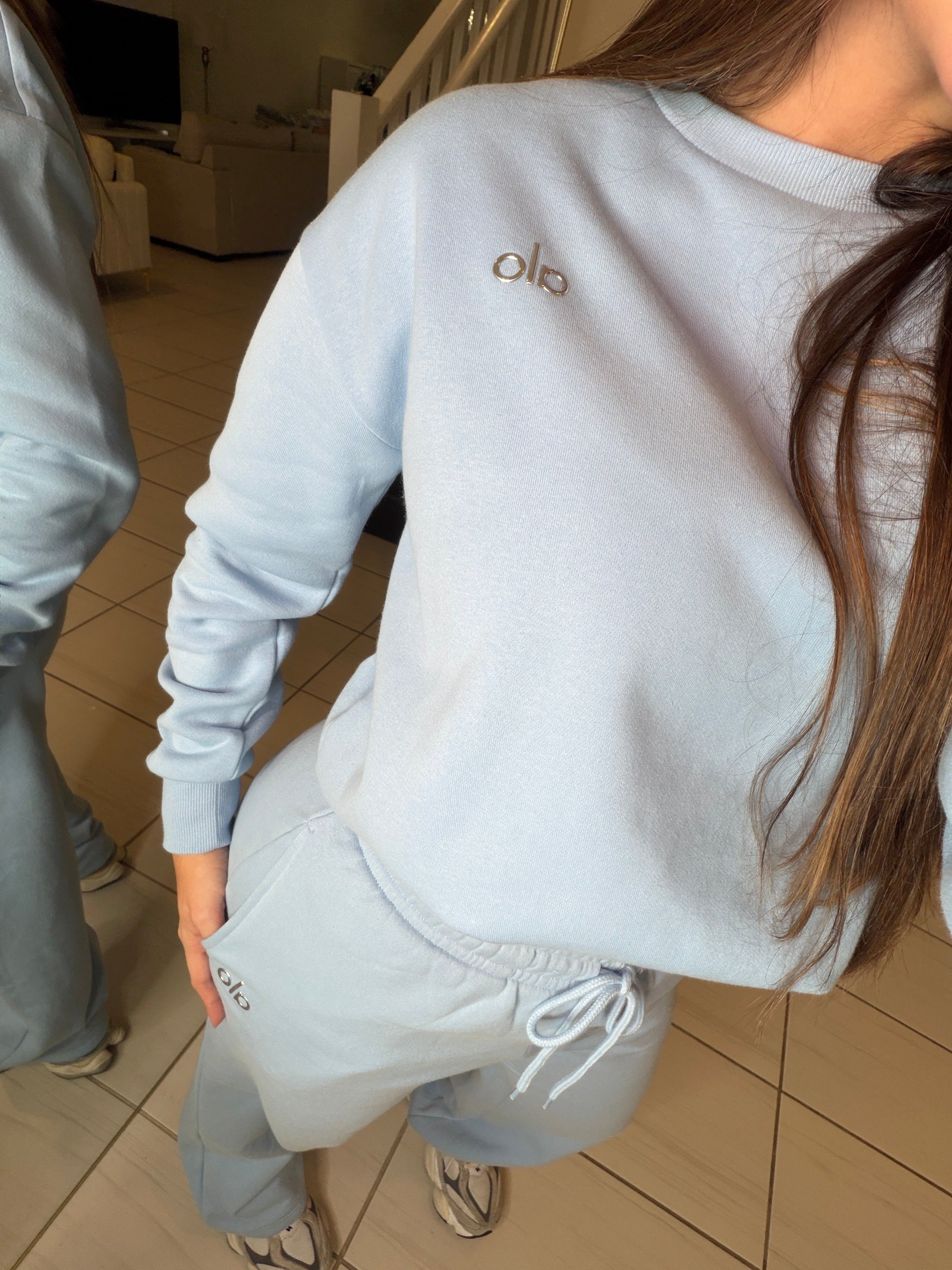 Serenity Halo Light Blue Pant Set