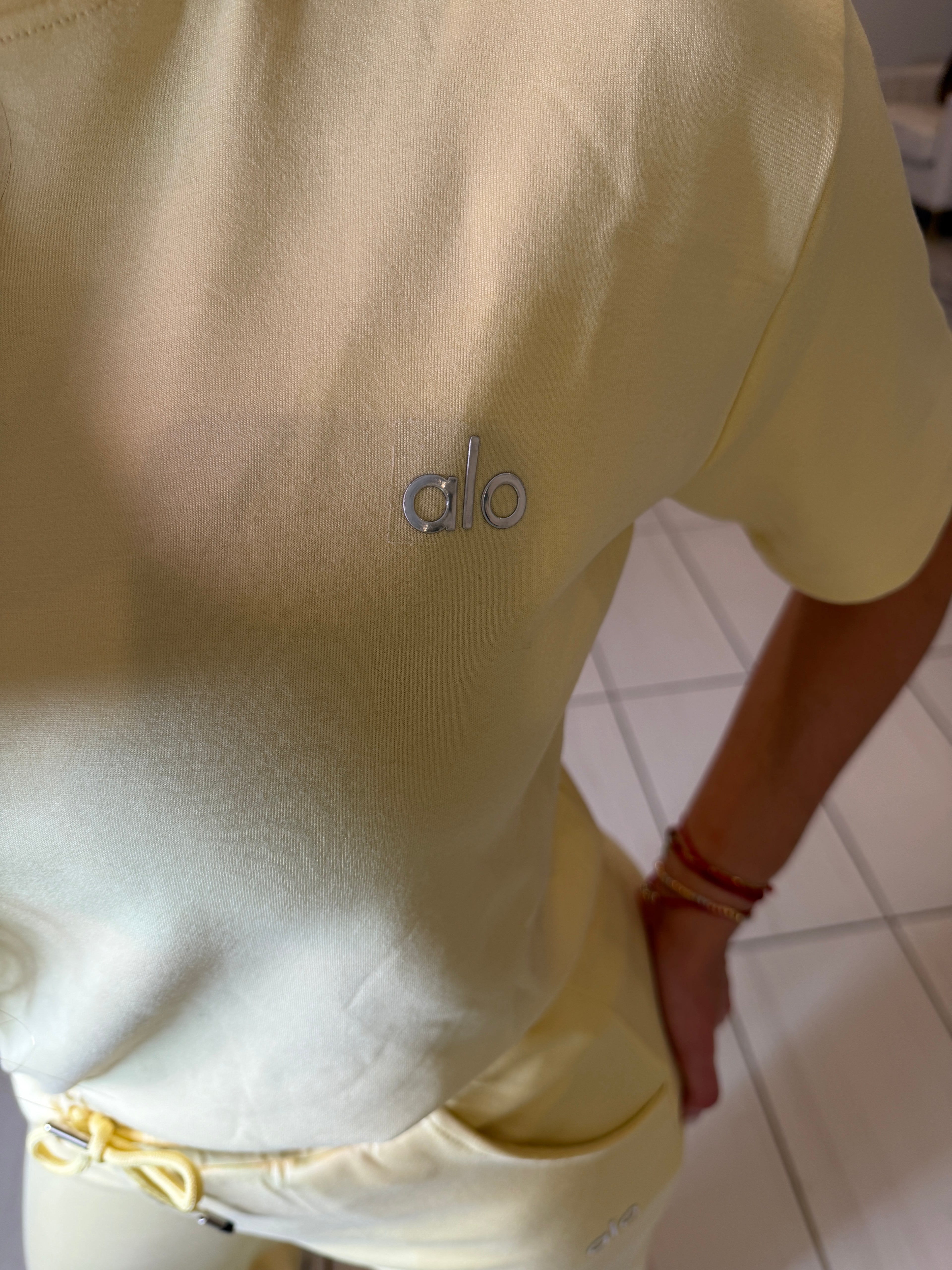 Accolade Halo Yellow Pant Set