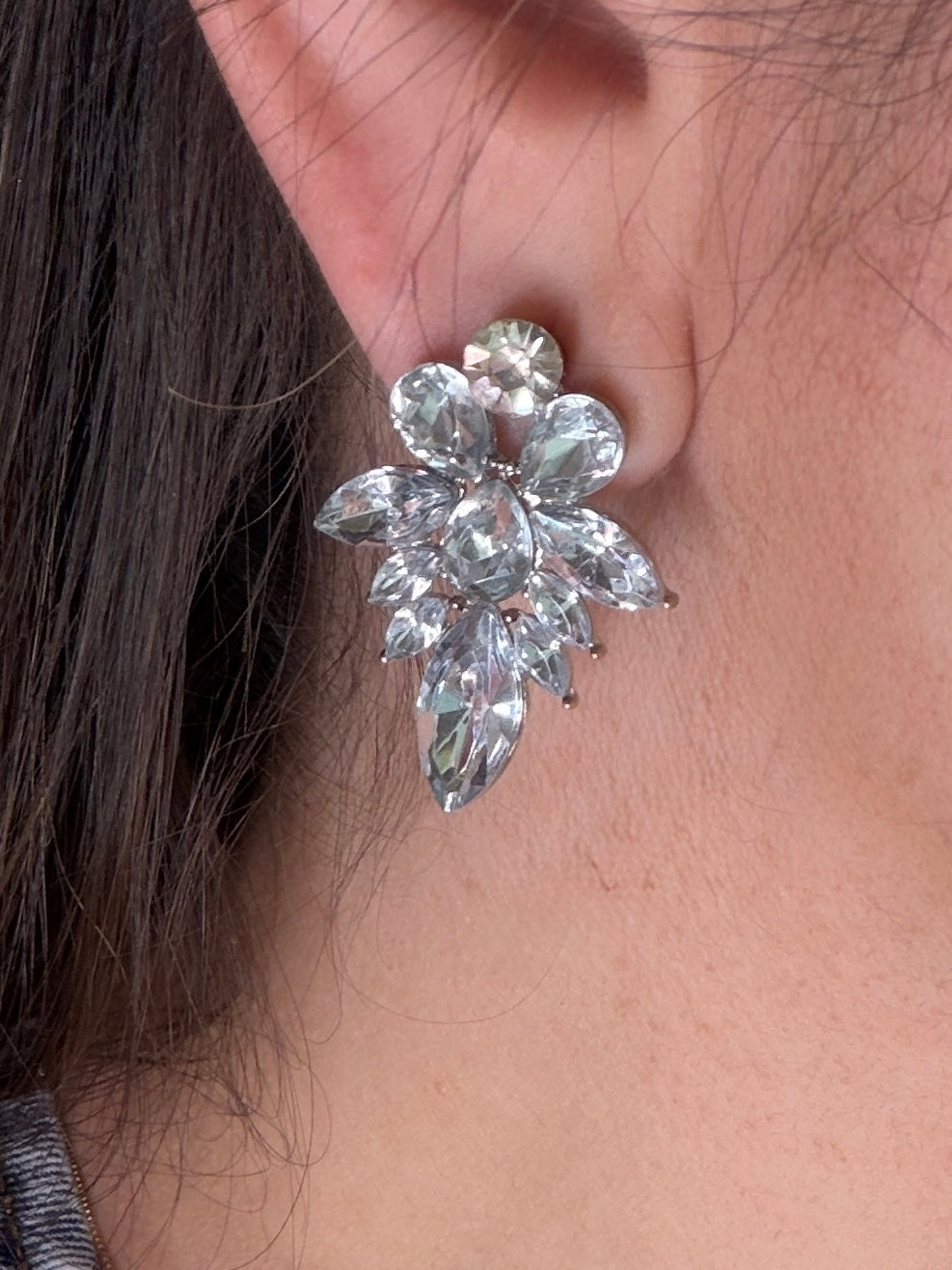 London Rhinstones Earrings