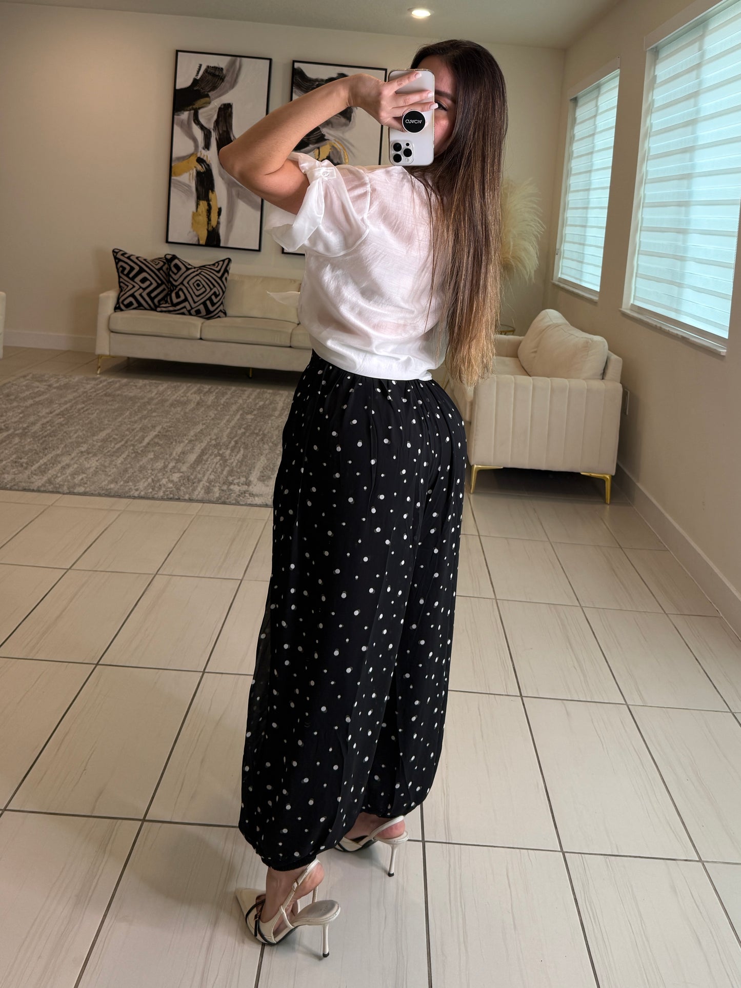 Eclipse Harmony White Shirt