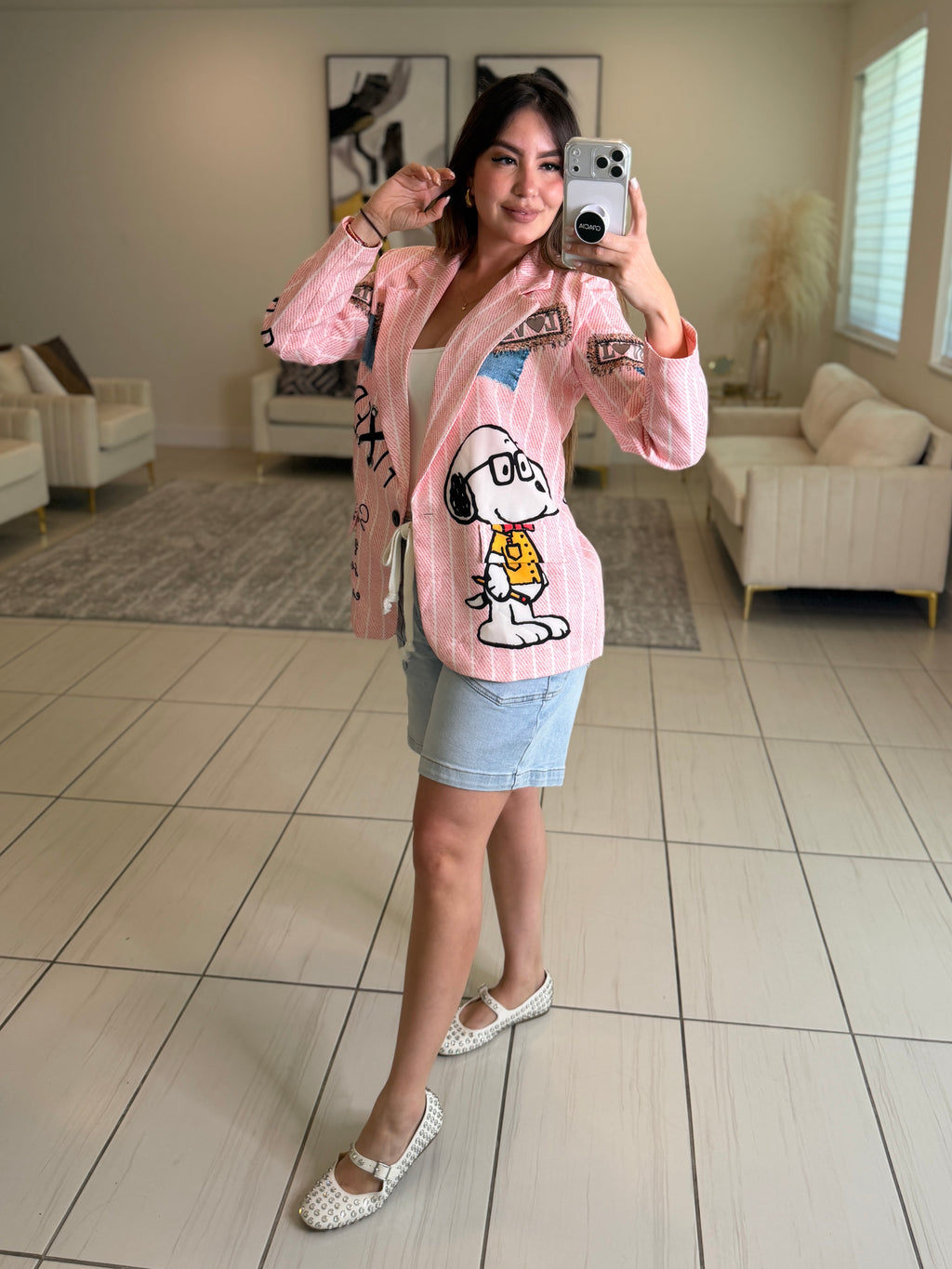 Glamorous Magic Pink Blazer