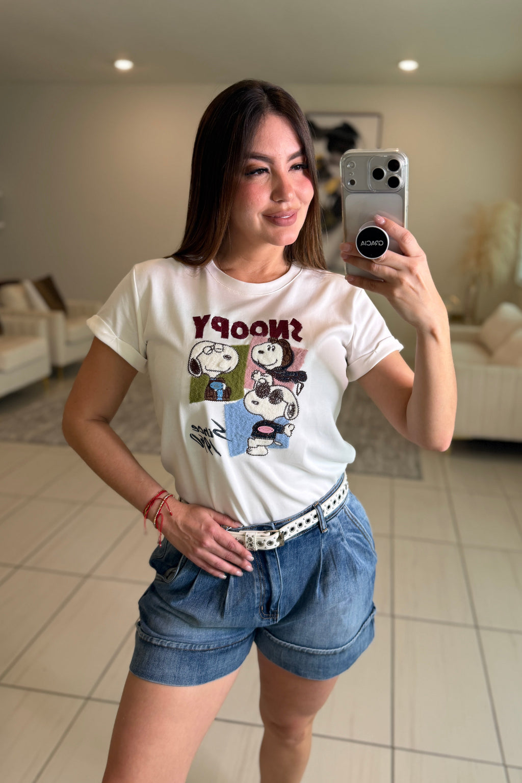 Cool Fortune White Tshirt