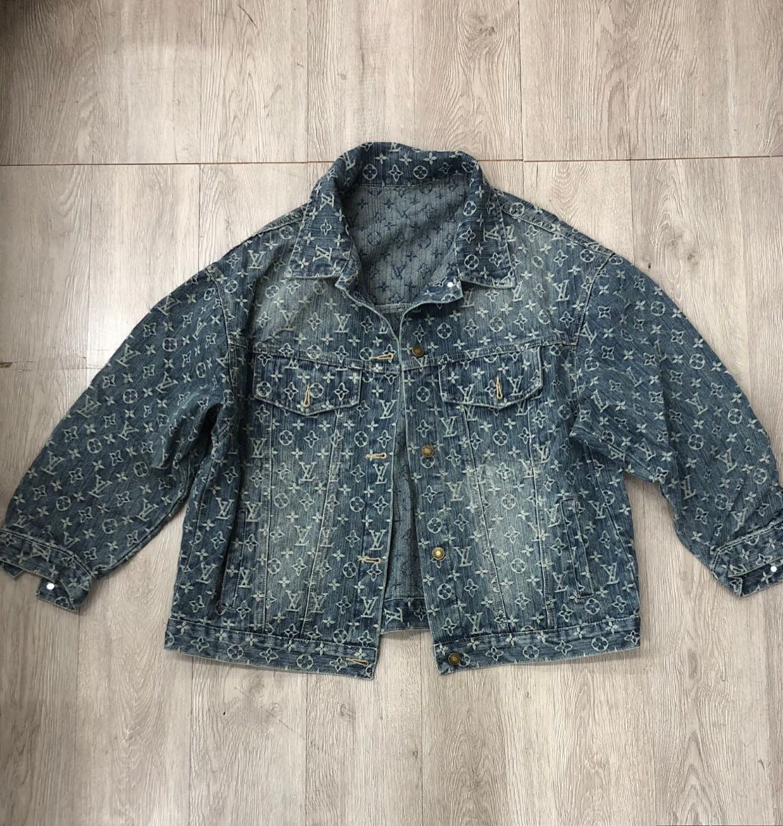 Iconic Luxe Blue Denim Jacket