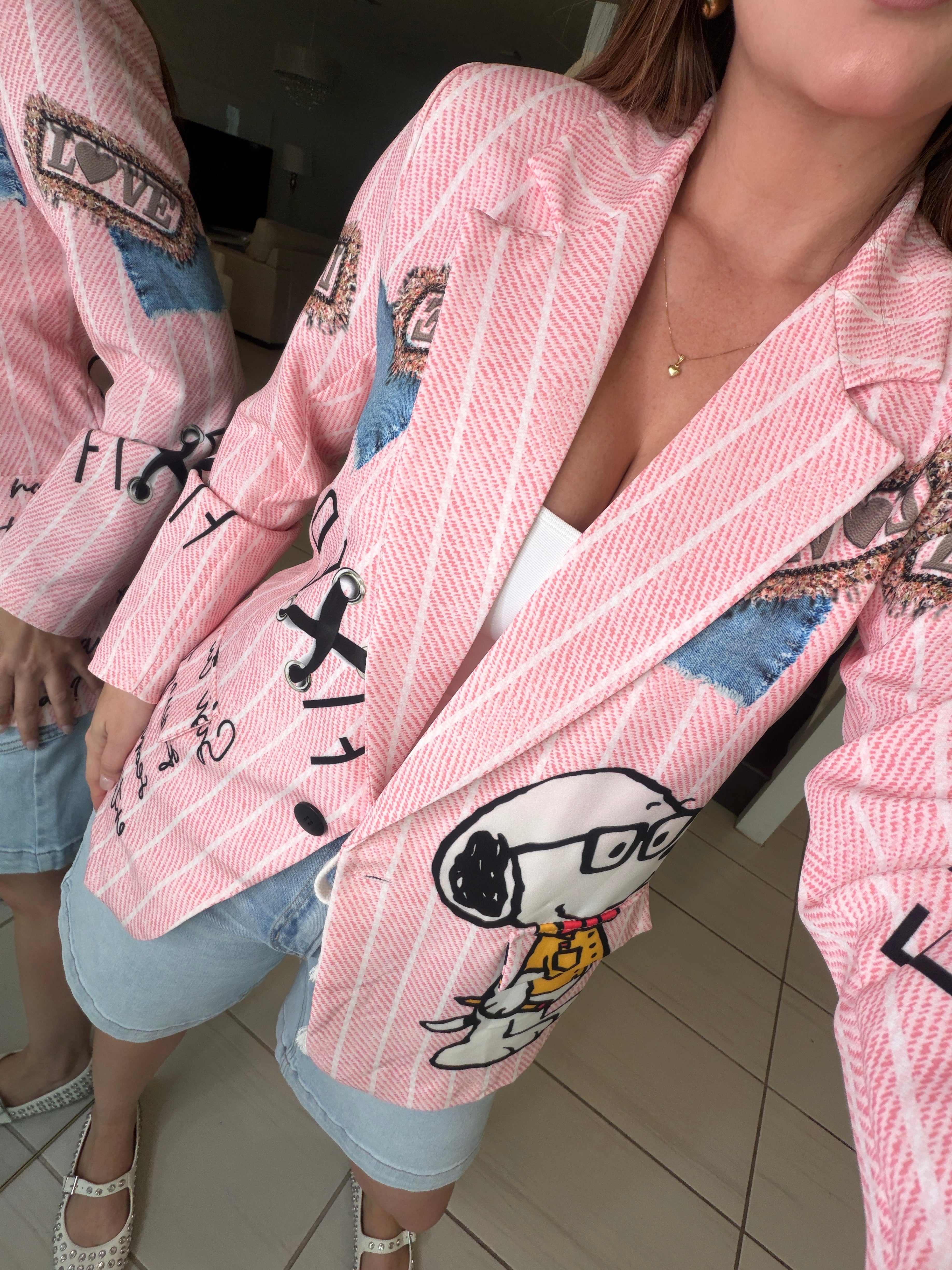 Glamorous Magic Pink Blazer