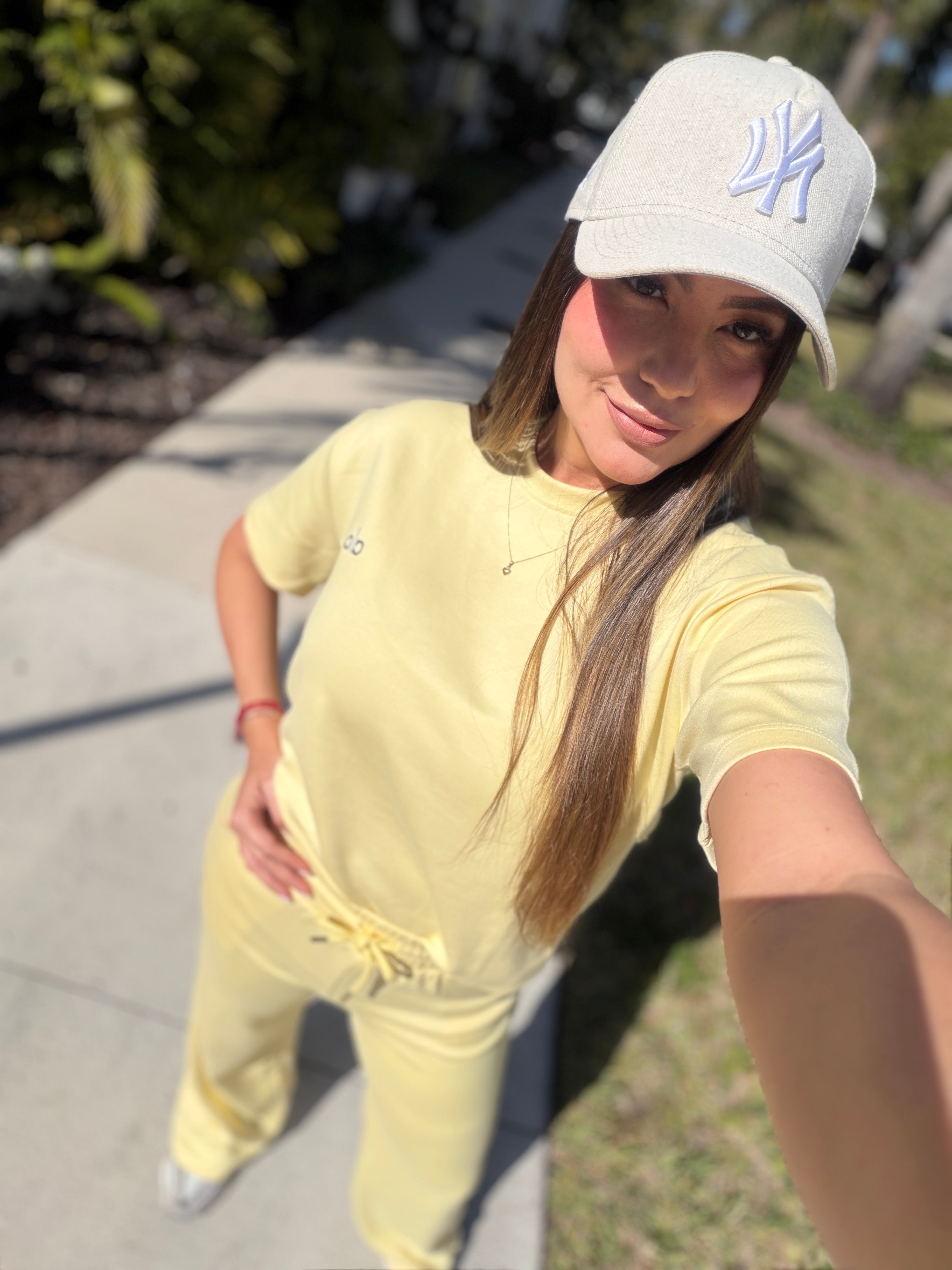 Accolade Halo Yellow Pant Set