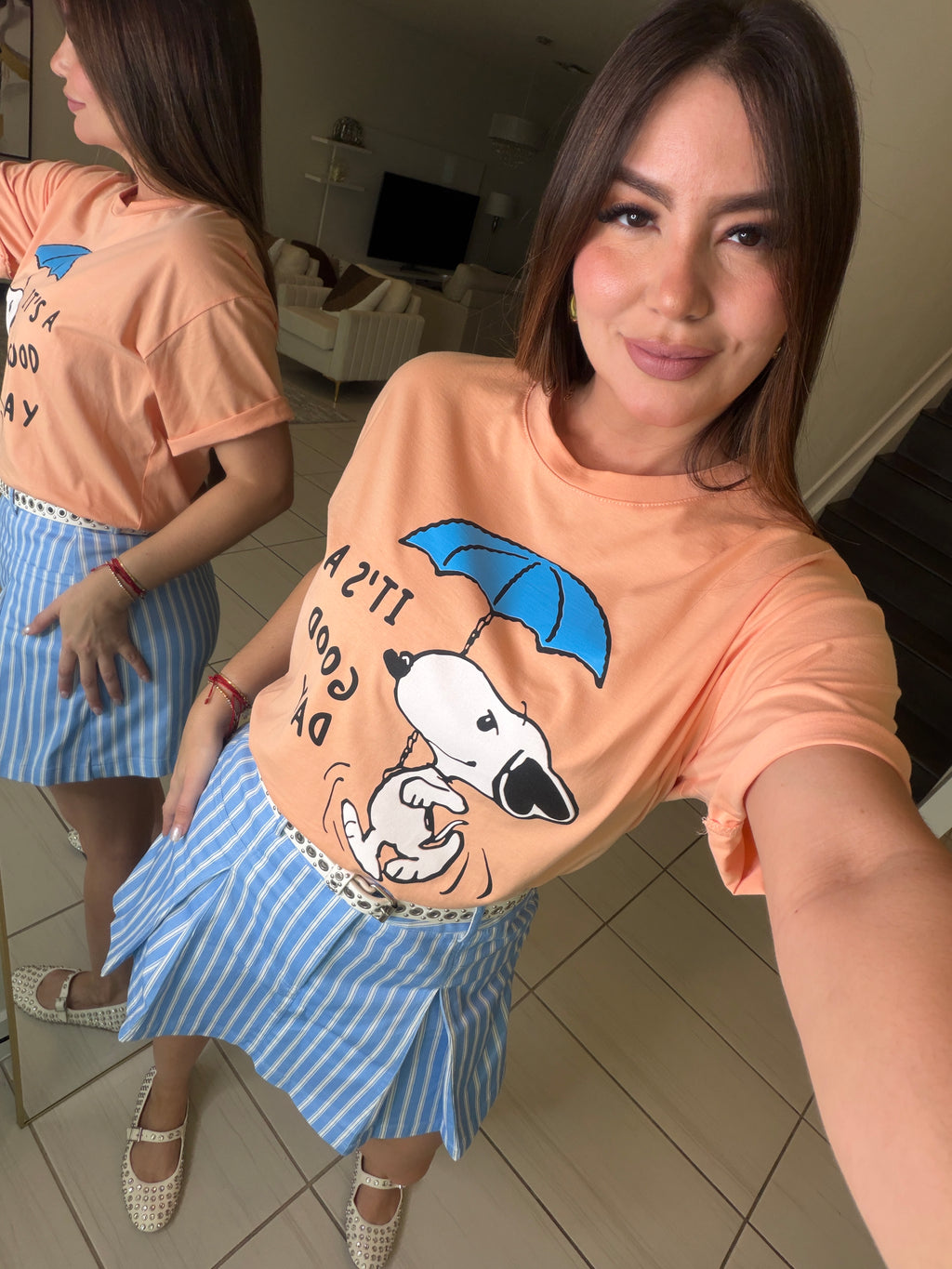 Good Day Orange Tshirt