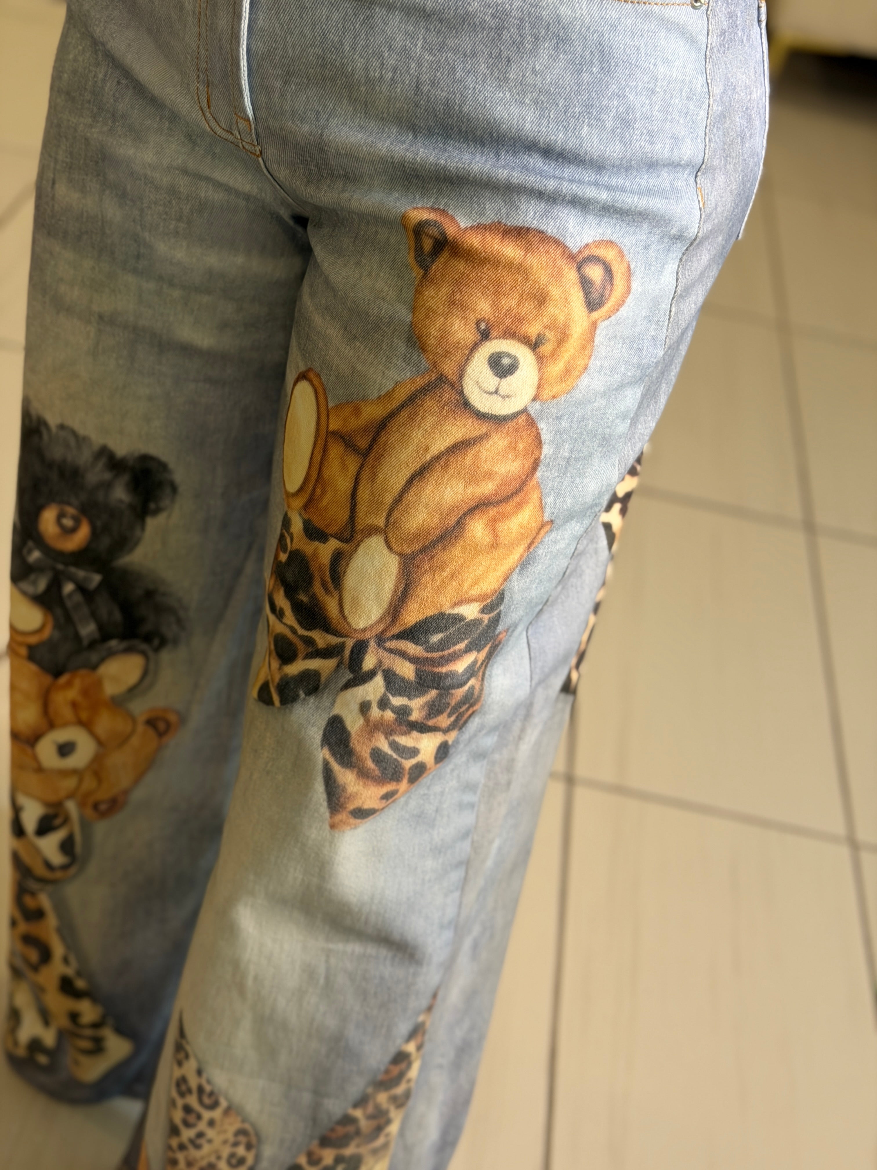 Charming Leopard Printed Pants