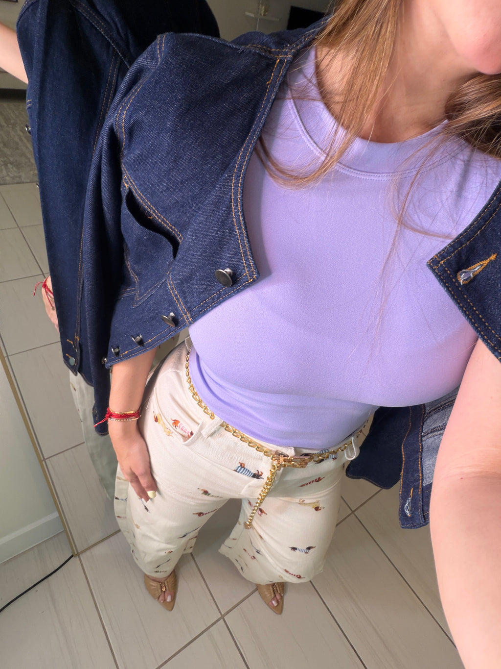 Complement Lilac Bodysuit