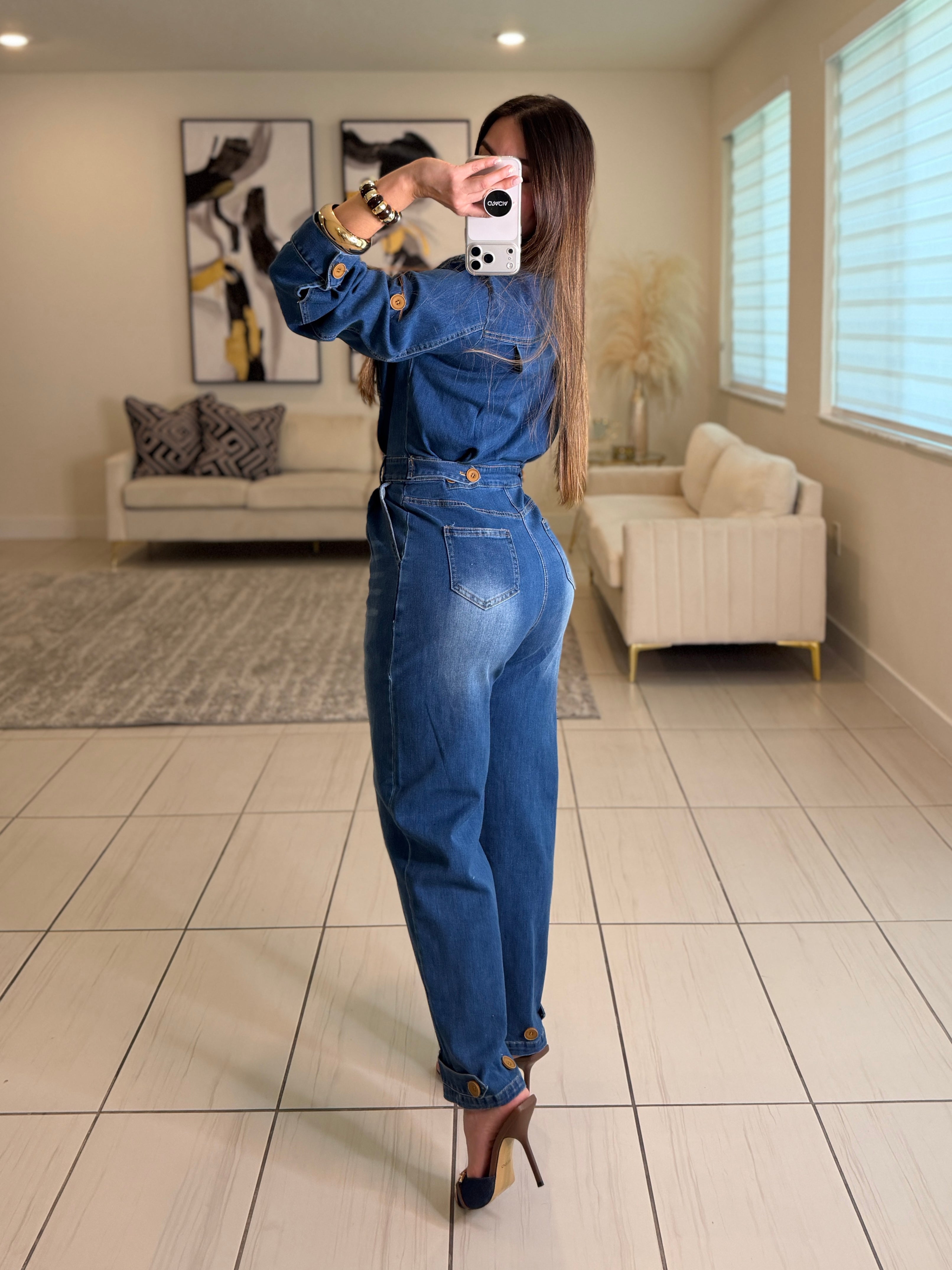 Urban Decode Denim Jumpsuit