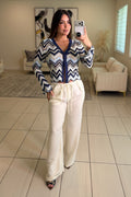 Ambrosia Ivory Wide Pants
