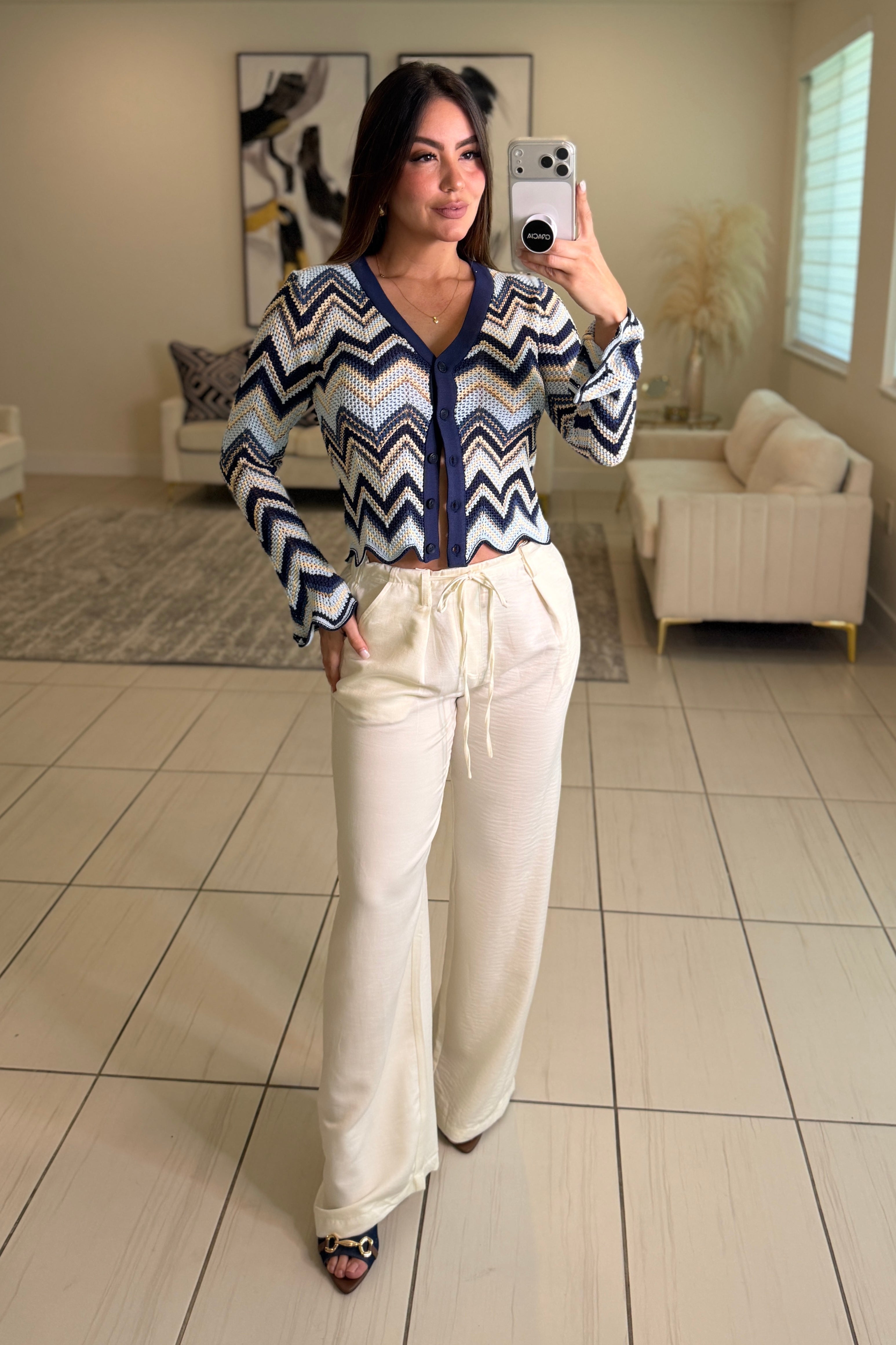 Ambrosia Ivory Wide Pants