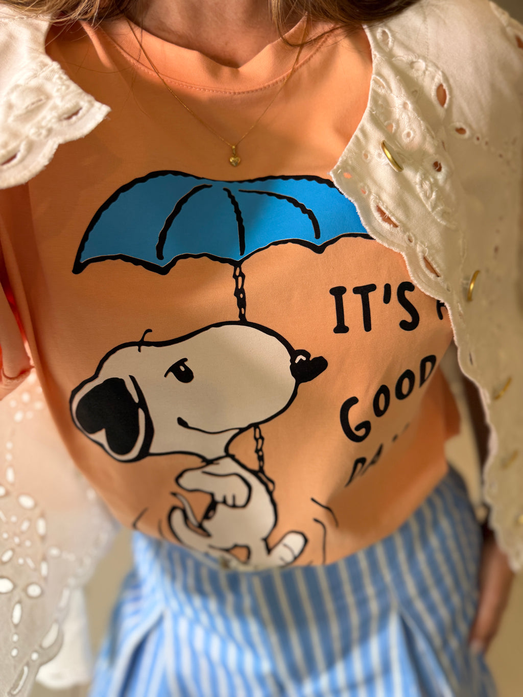 Good Day Orange Tshirt