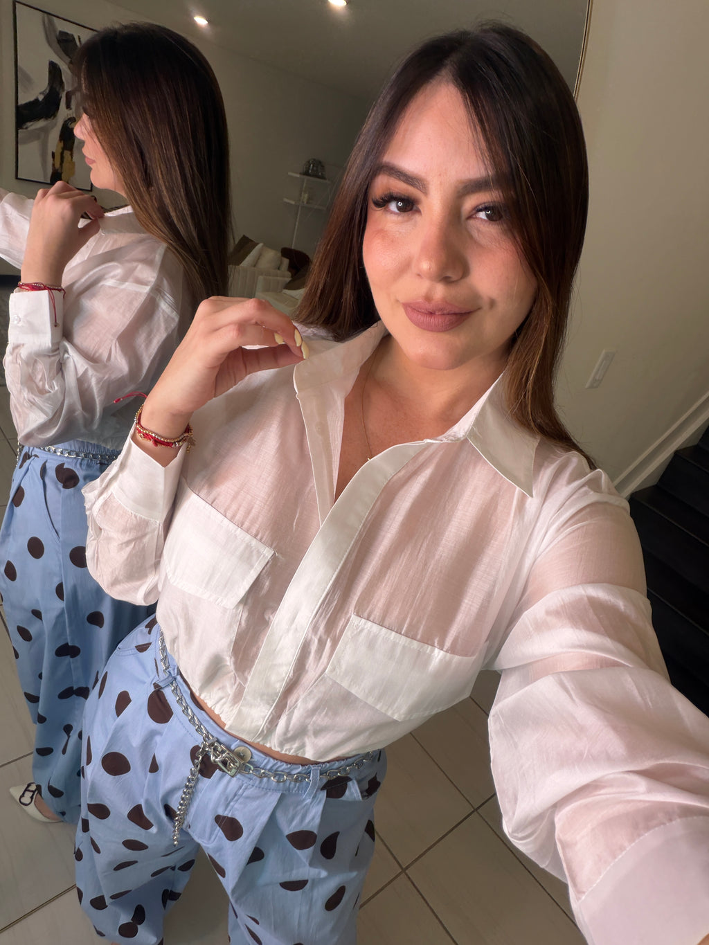 The Everyday Ease White Shirt