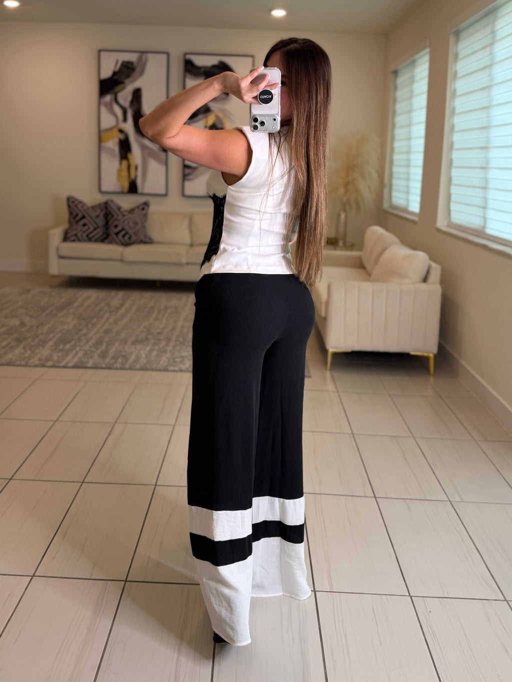 Luxe Lace Corset White Top