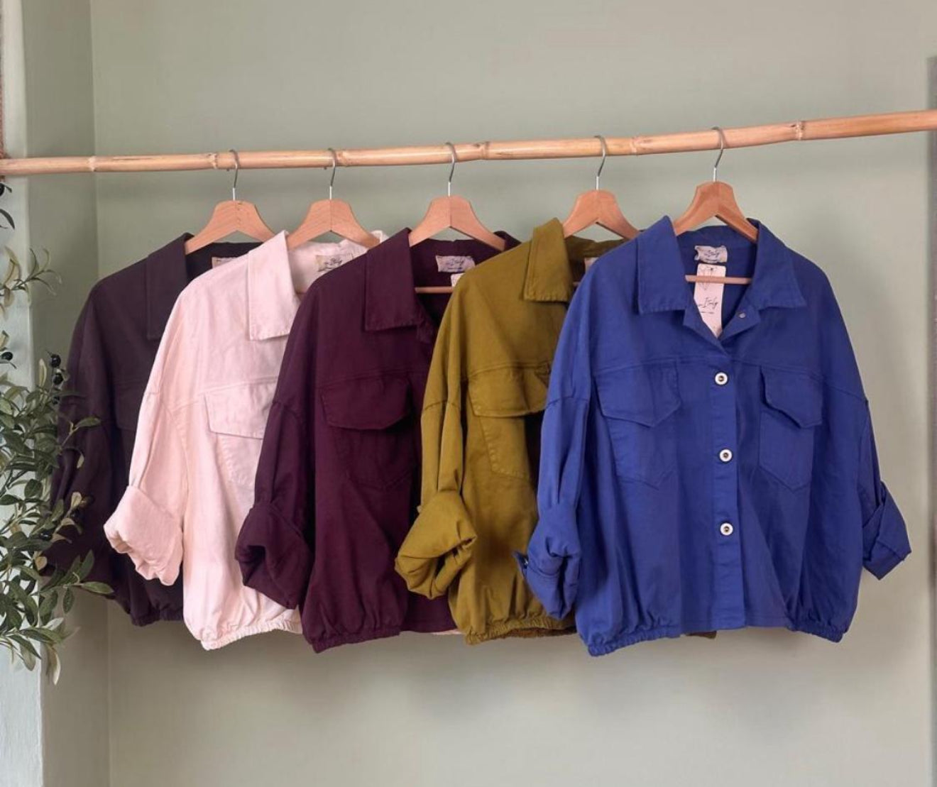 Savanna Bomber Jacket