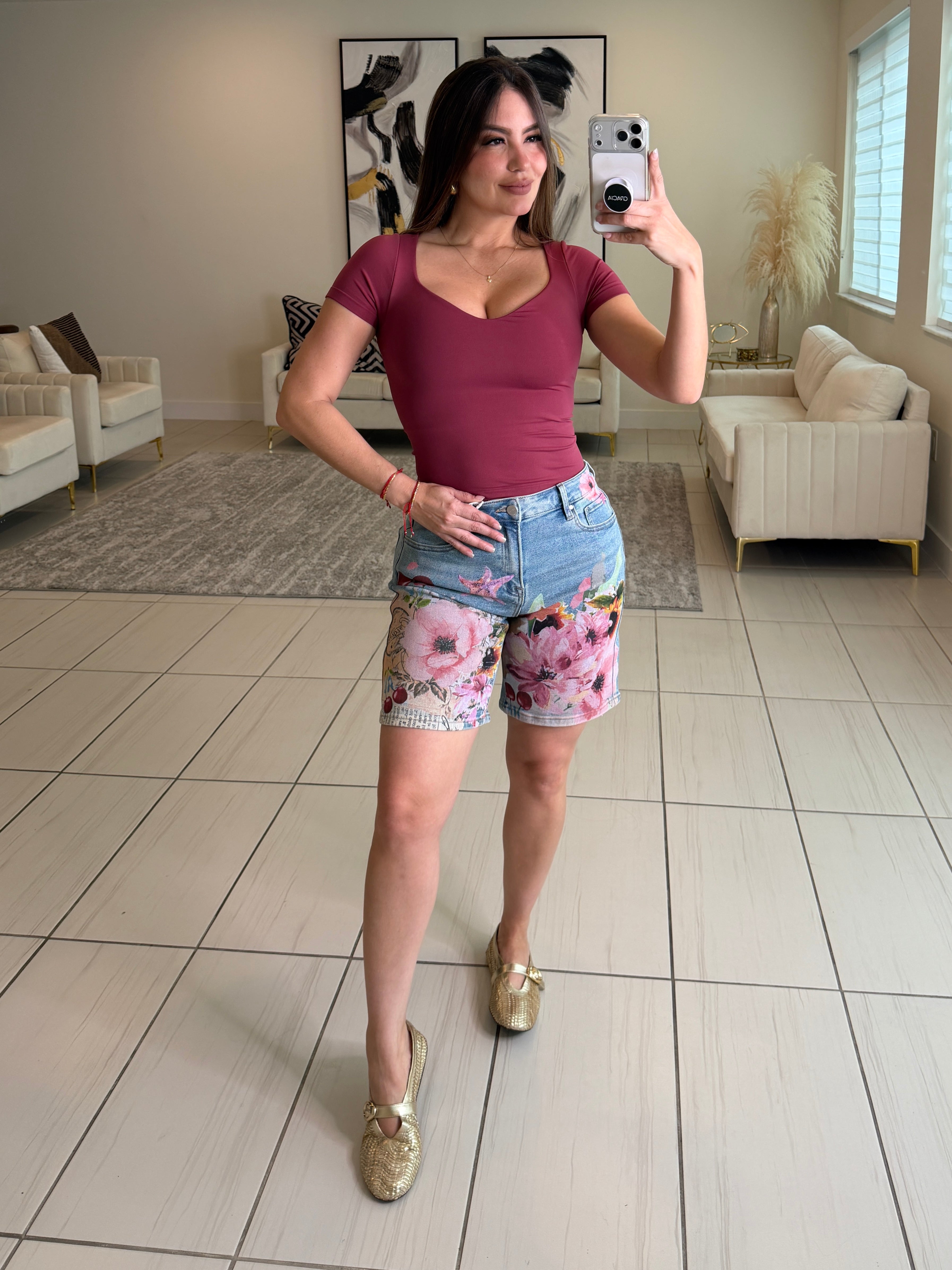 Must Have Soft Wine Basic Top