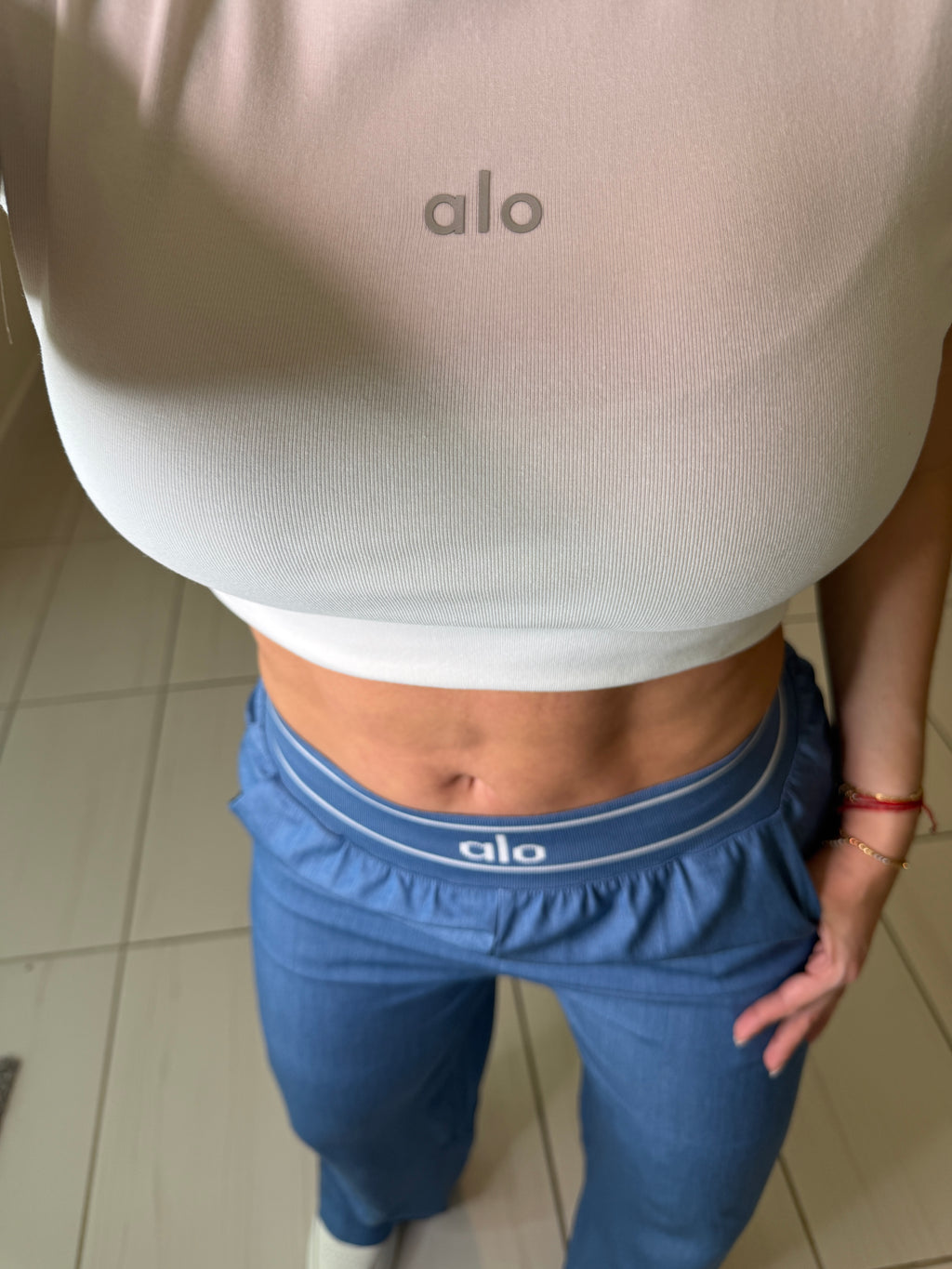 Sweet Halo White Top