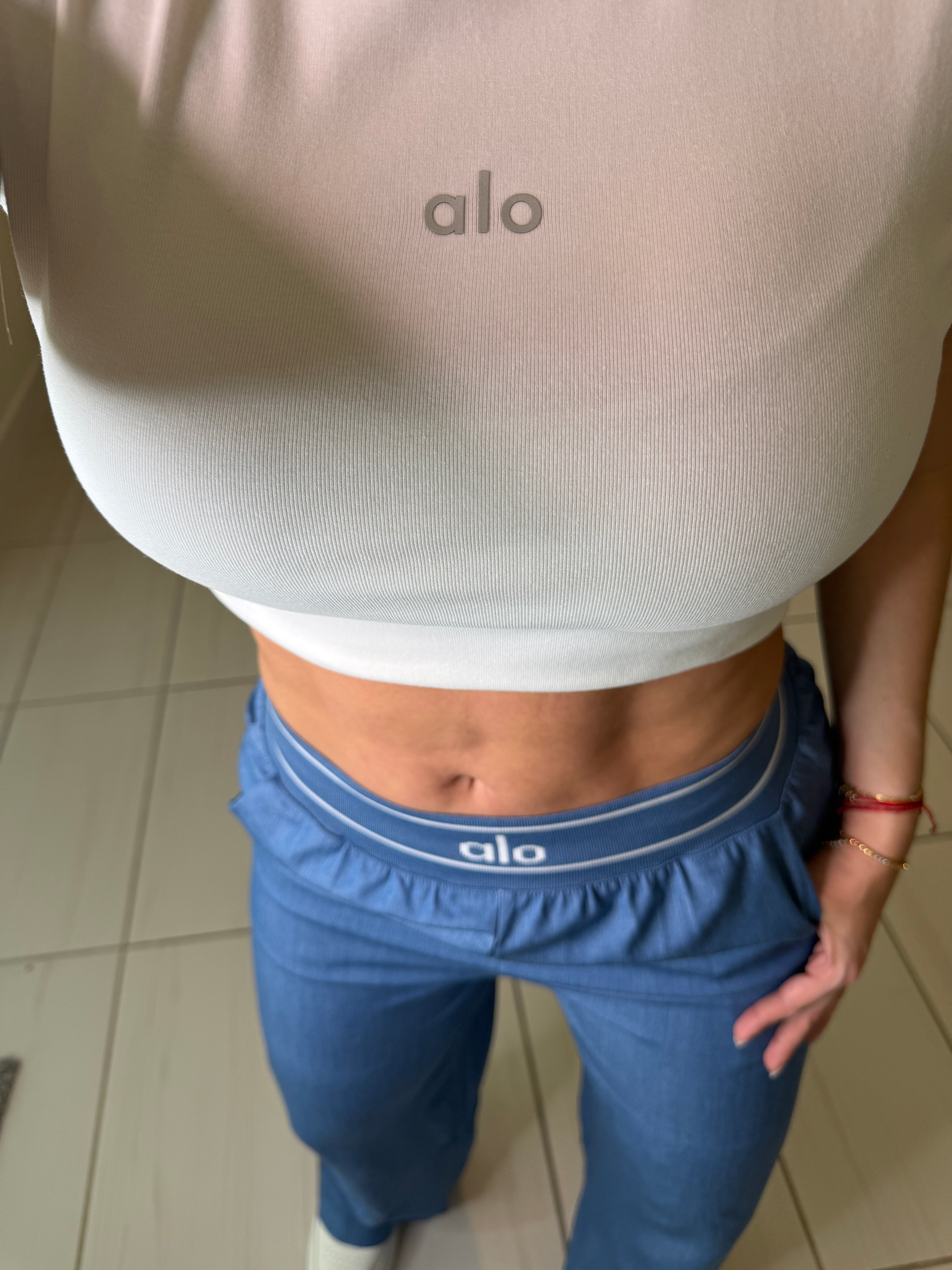 Sweet Halo White Top